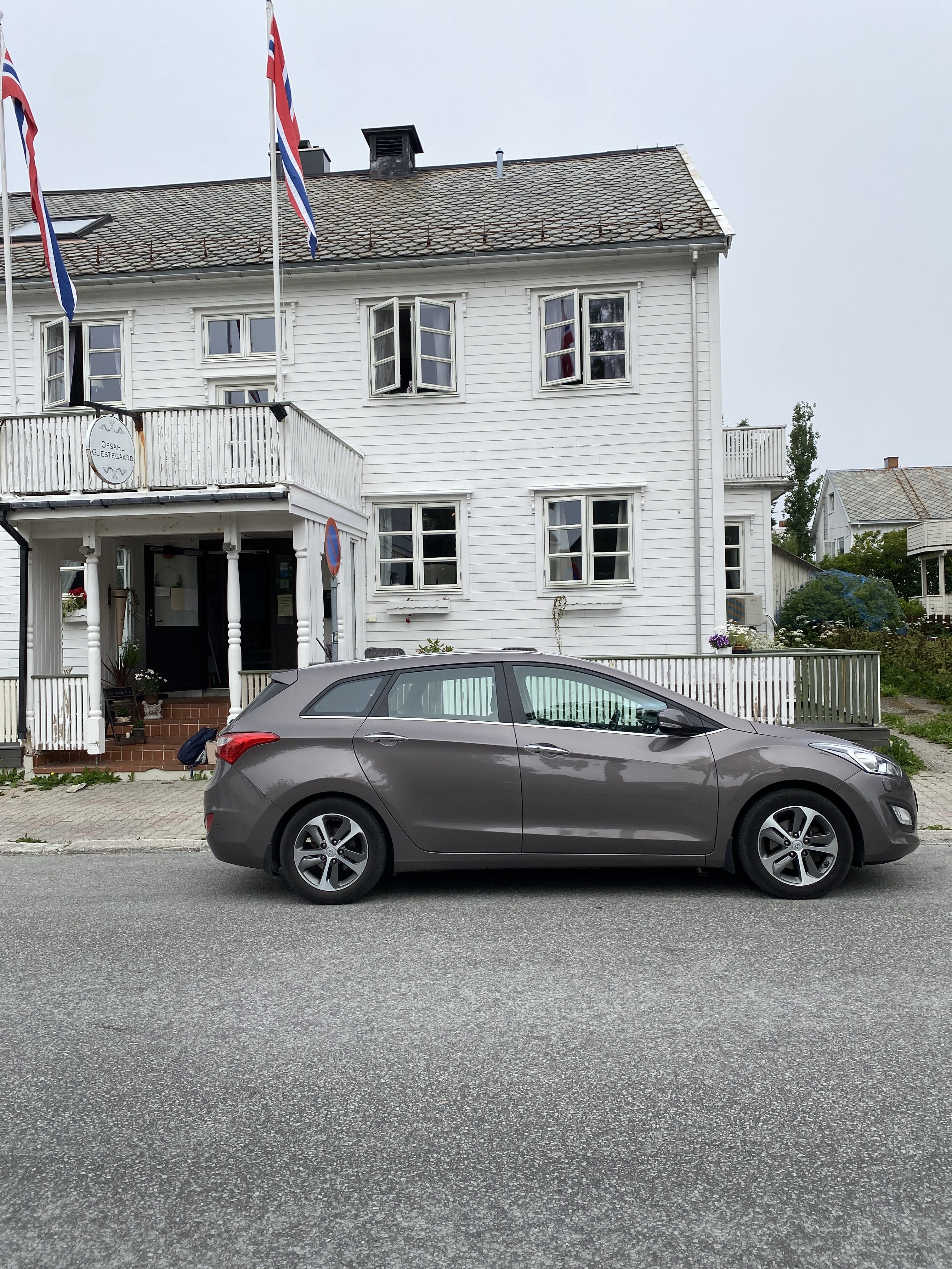 Hyundai i30 med Aircondition