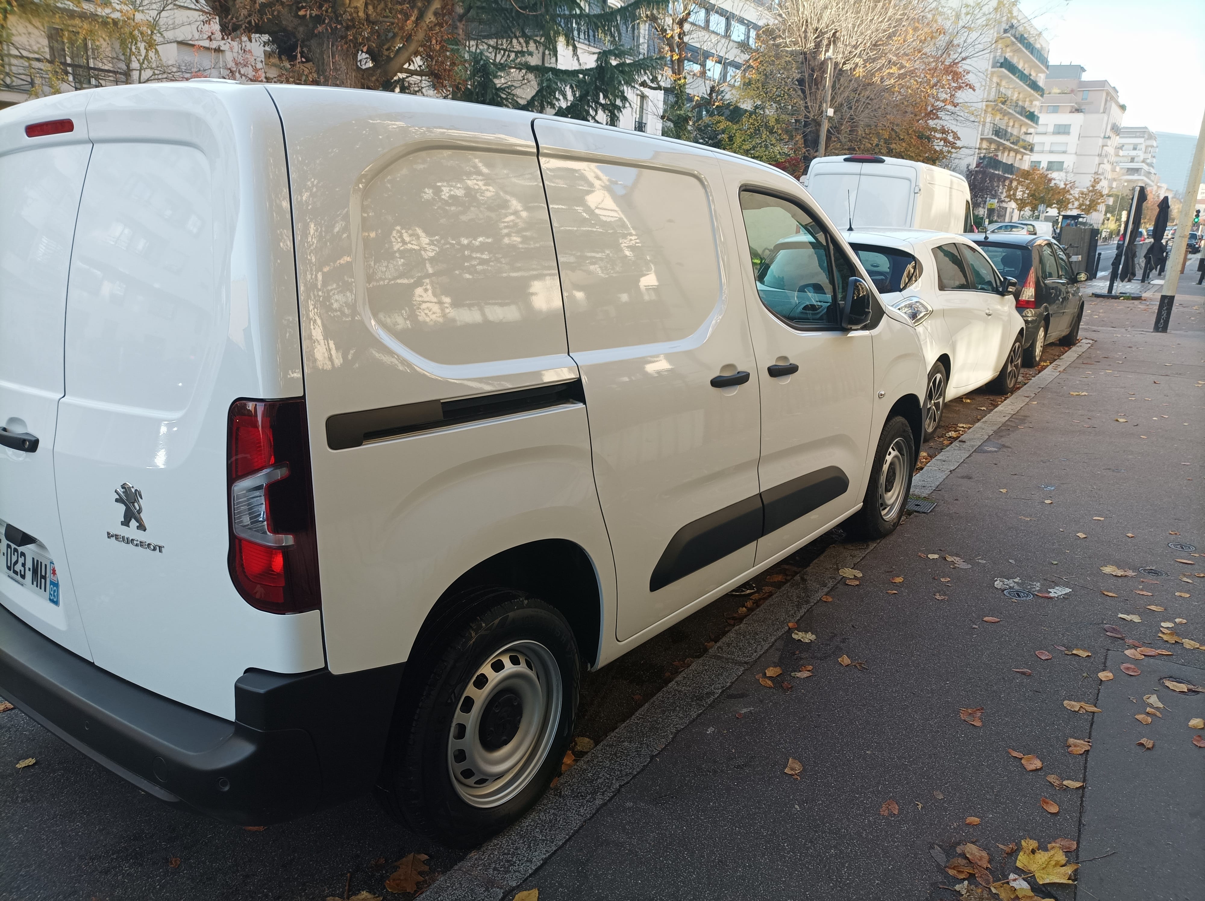 Peugeot Partner avec Audio Bluetooth