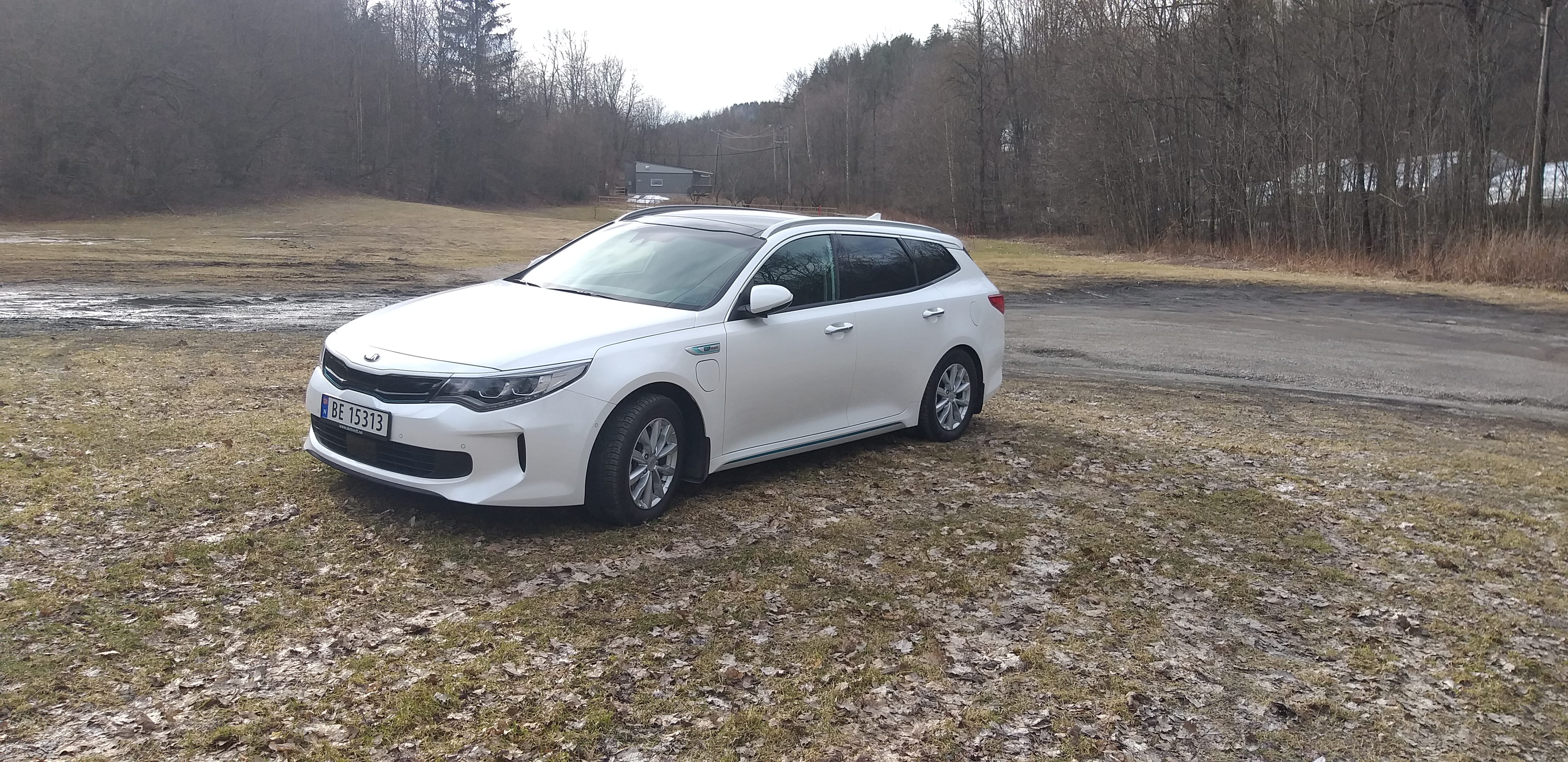 Kia Optima med Aircondition
