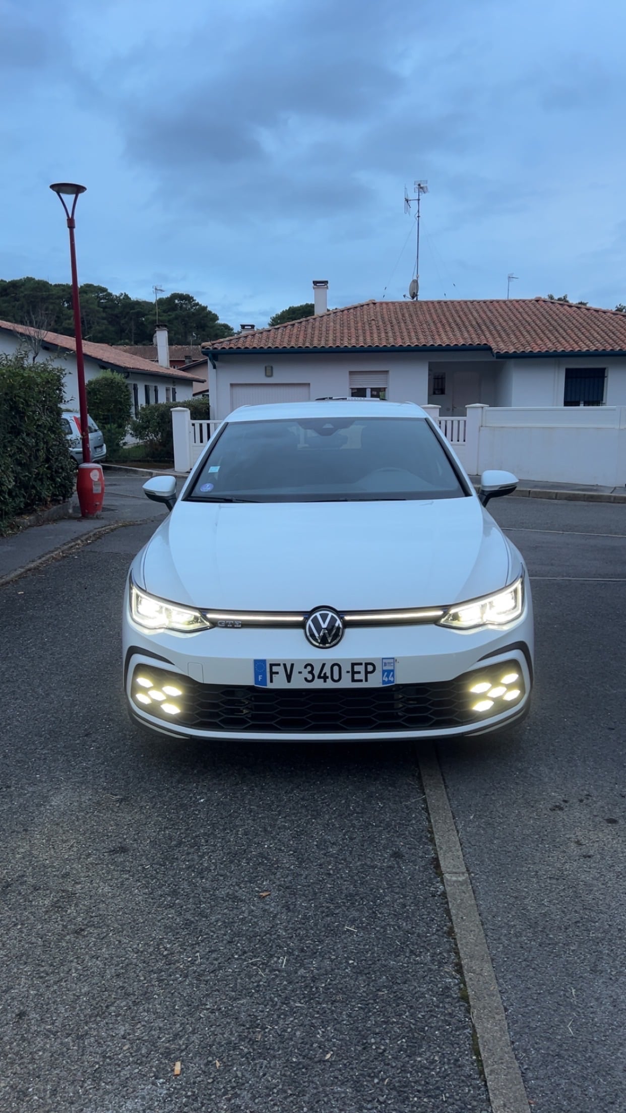 Volkswagen Golf GTE avec Audio Bluetooth