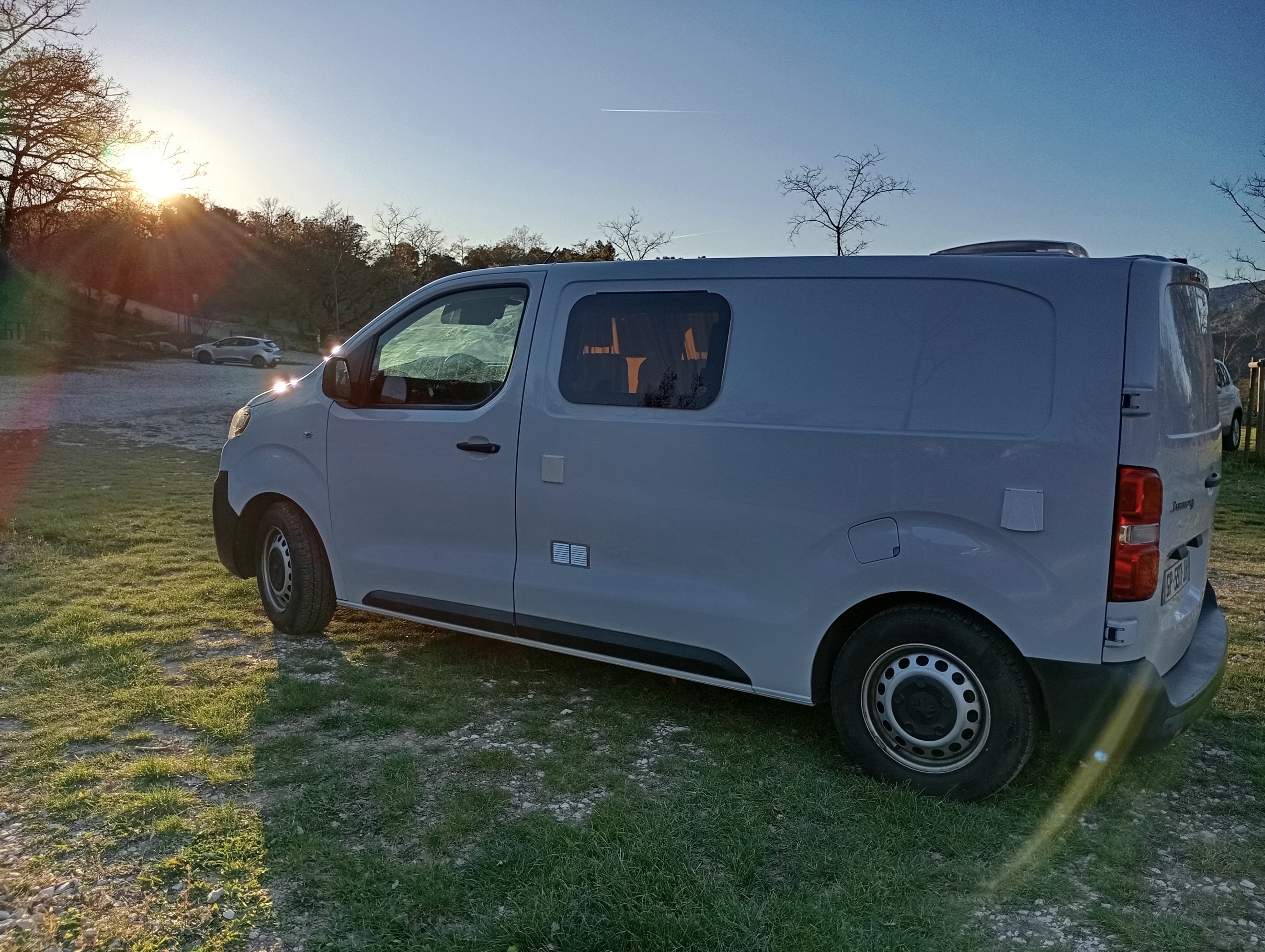 Citroen Jumpy avec Caméra de recul