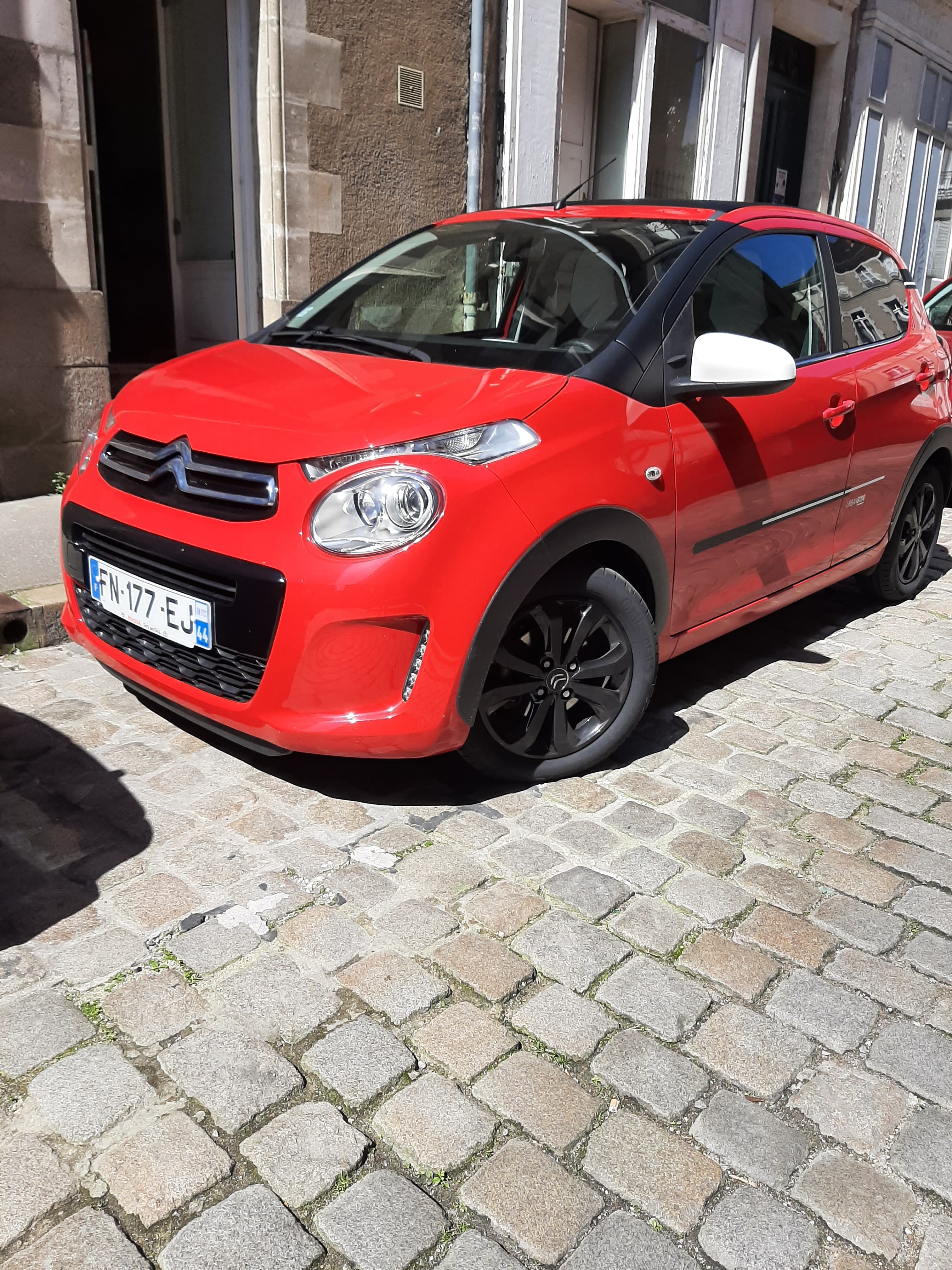 Citroen C1 II Toit ouvrant + moteur économique, 2020, Essence 95