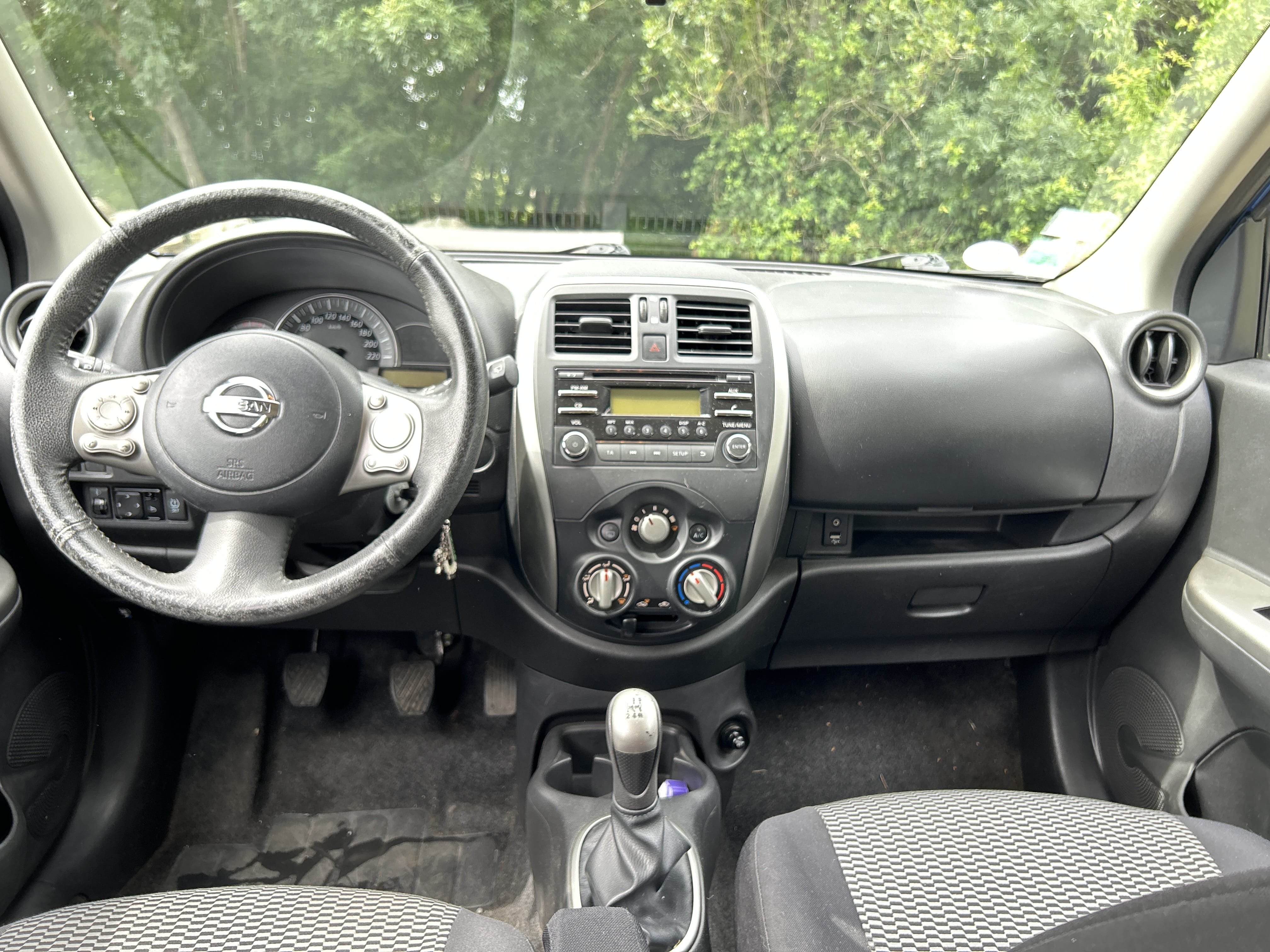 Nissan Micra avec Audio Bluetooth