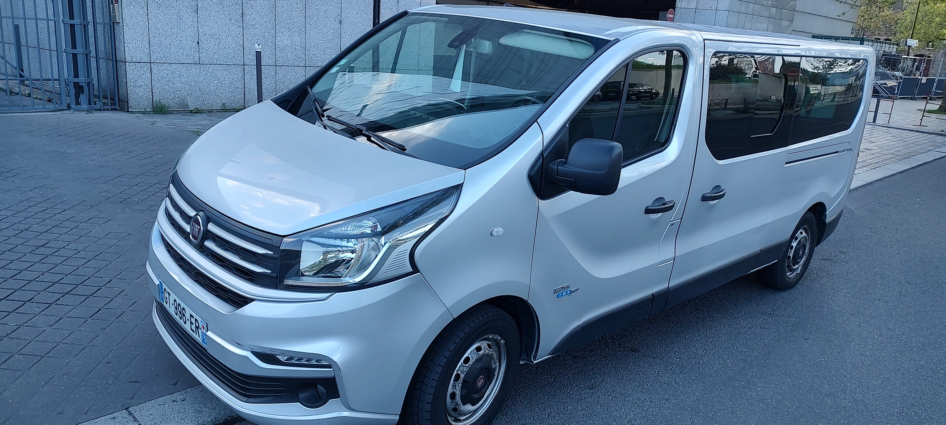 Fiat Talento Combi Longueur 2/maxi coffre, 2016, Diesel, 9 places et plus