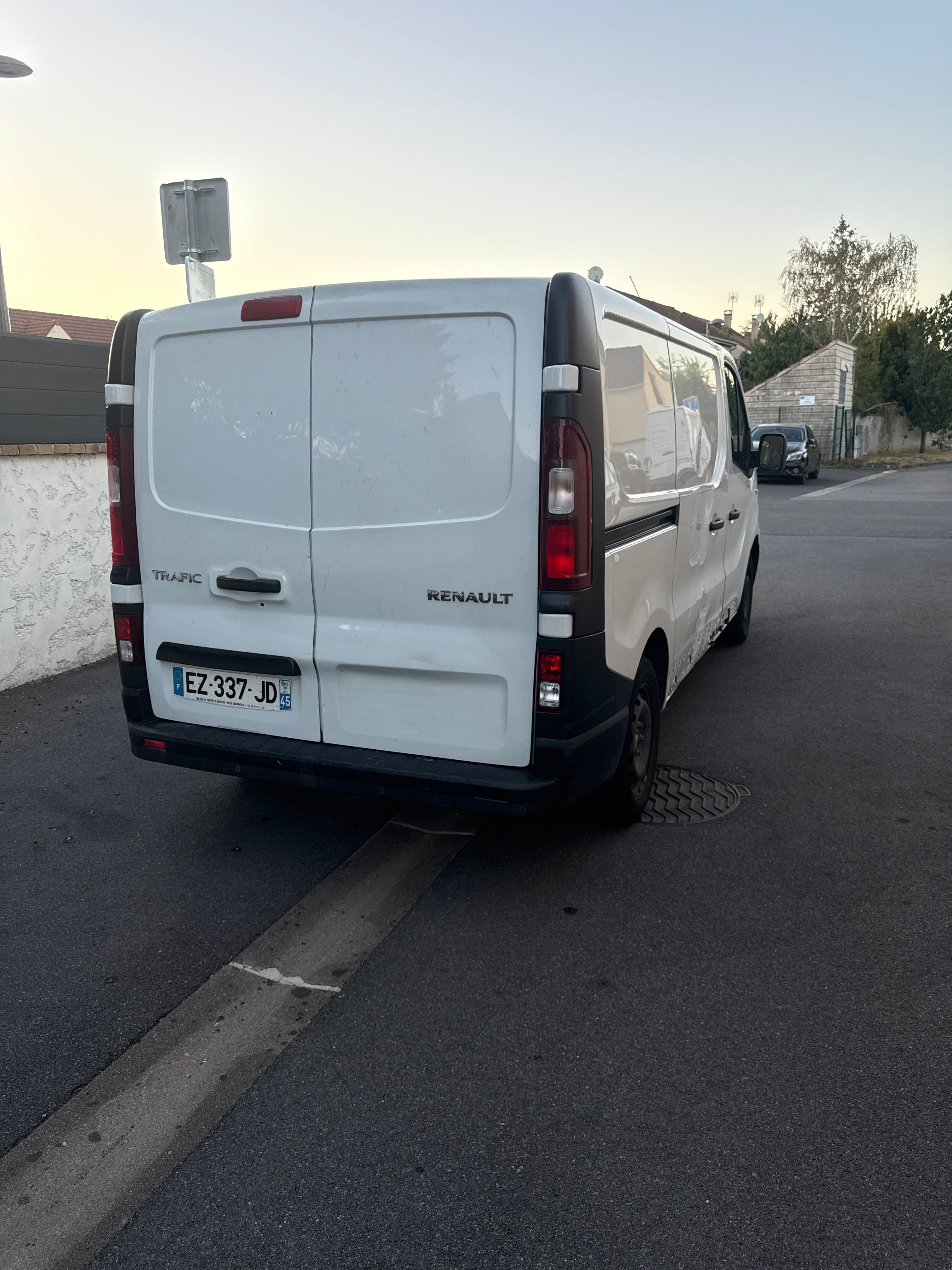 Renault Trafic avec GPS