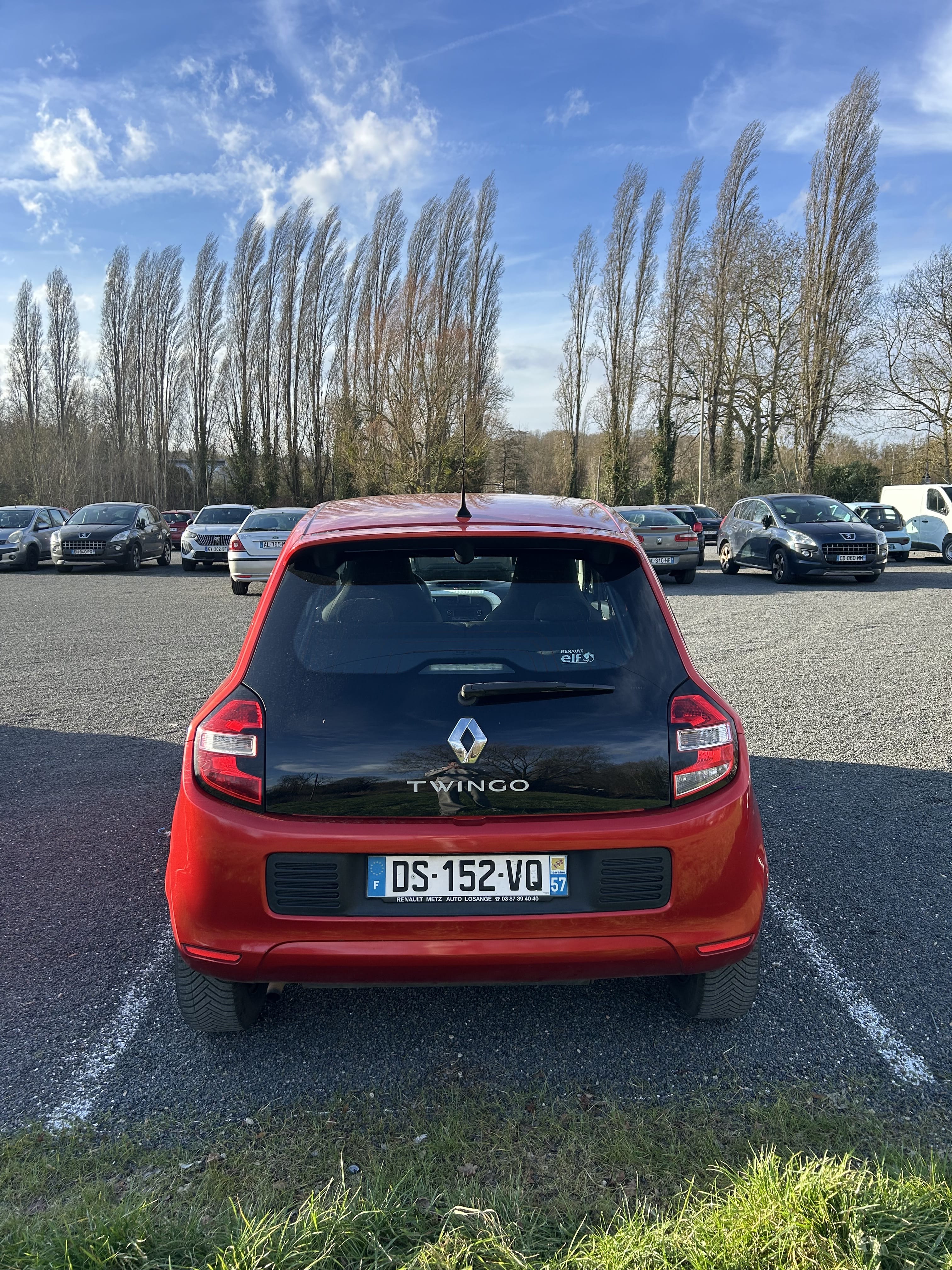 Renault Twingo III avec Régulateur de vitesse