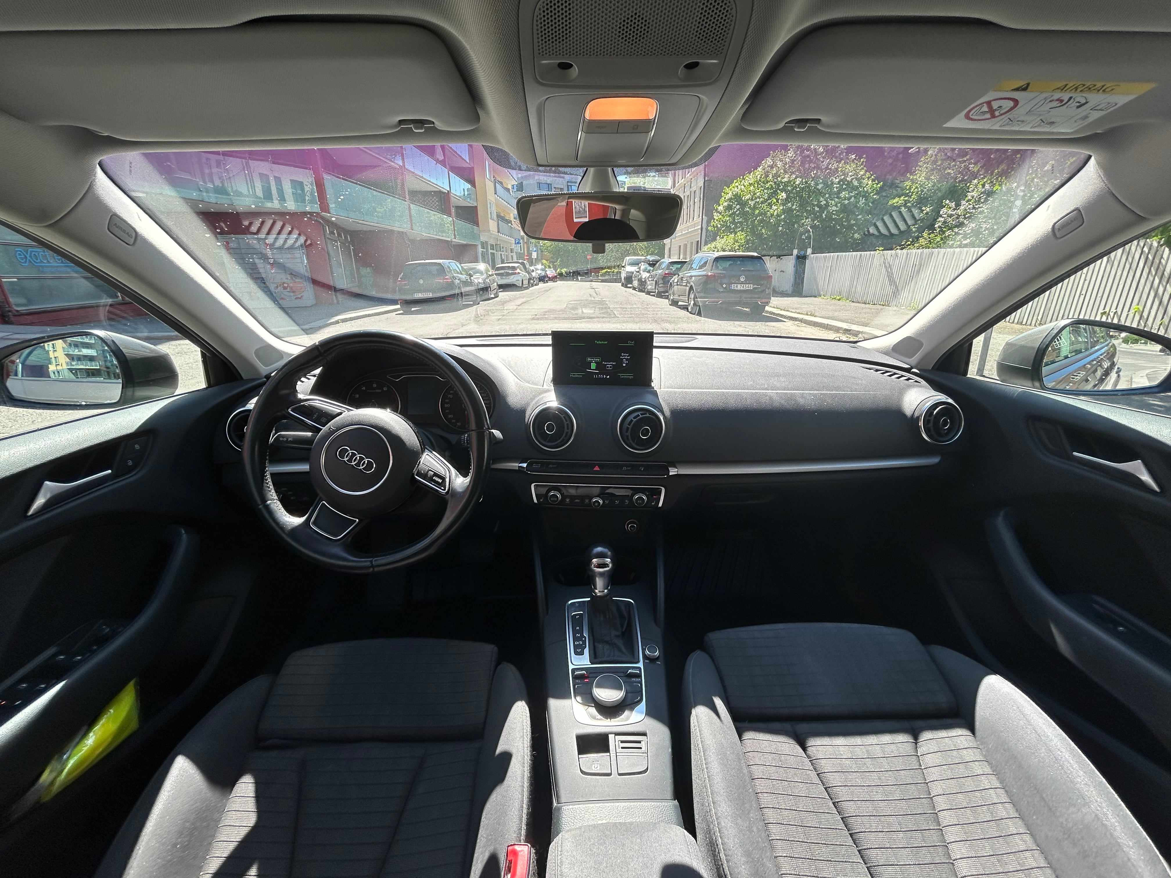 Audi A3 med Lydinngang