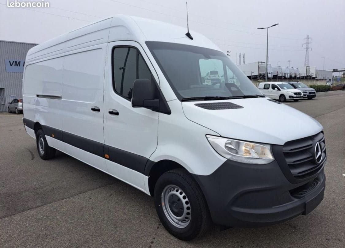 Mercedes-Benz Sprinter, 2020, Diesel, automatique
