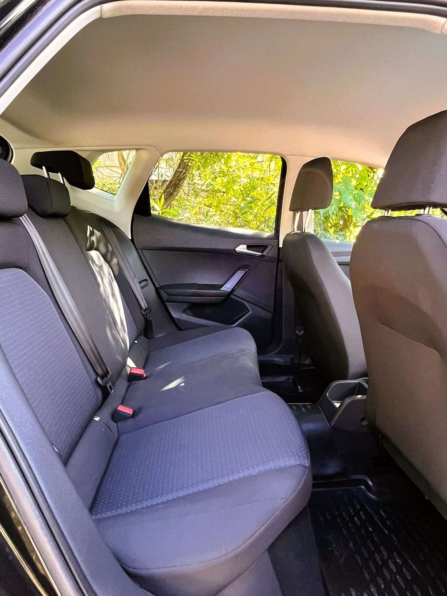 Seat Arona avec Siège bébé