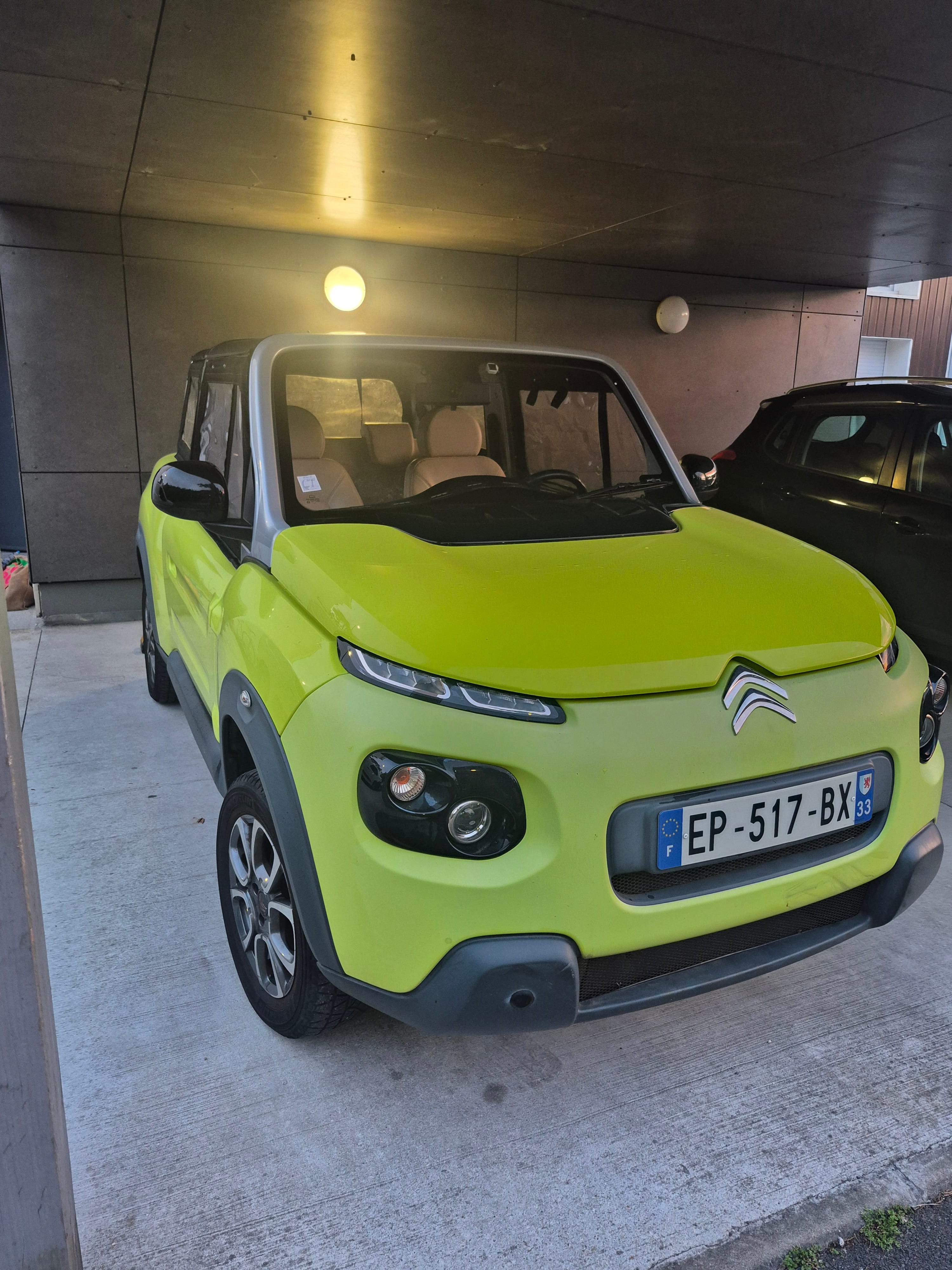 Citroen e-Mehari, 2017, Électrique, automatique