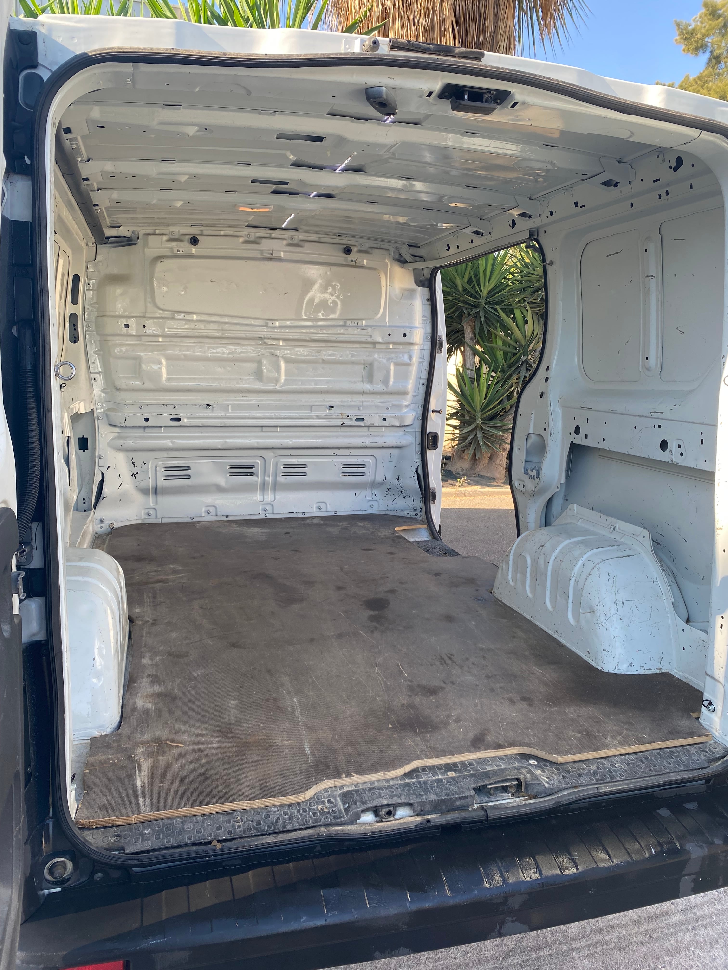 Renault Trafic con Control de velocidad