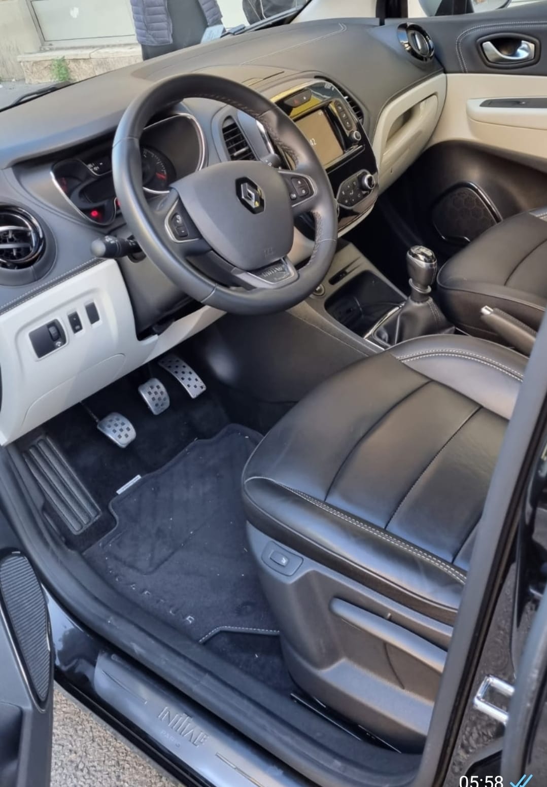 Renault Captur avec GPS