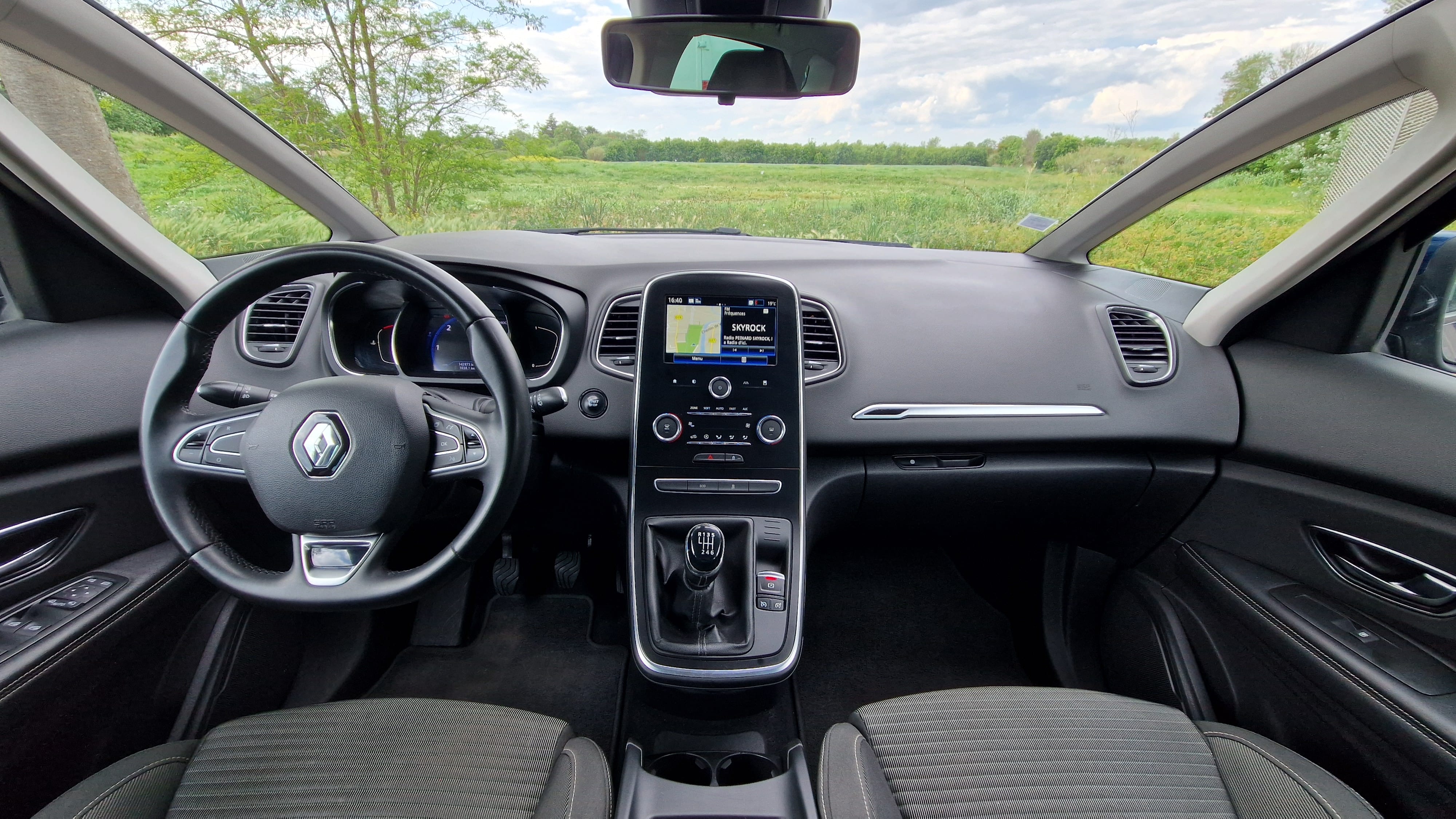 Renault Scenic avec GPS