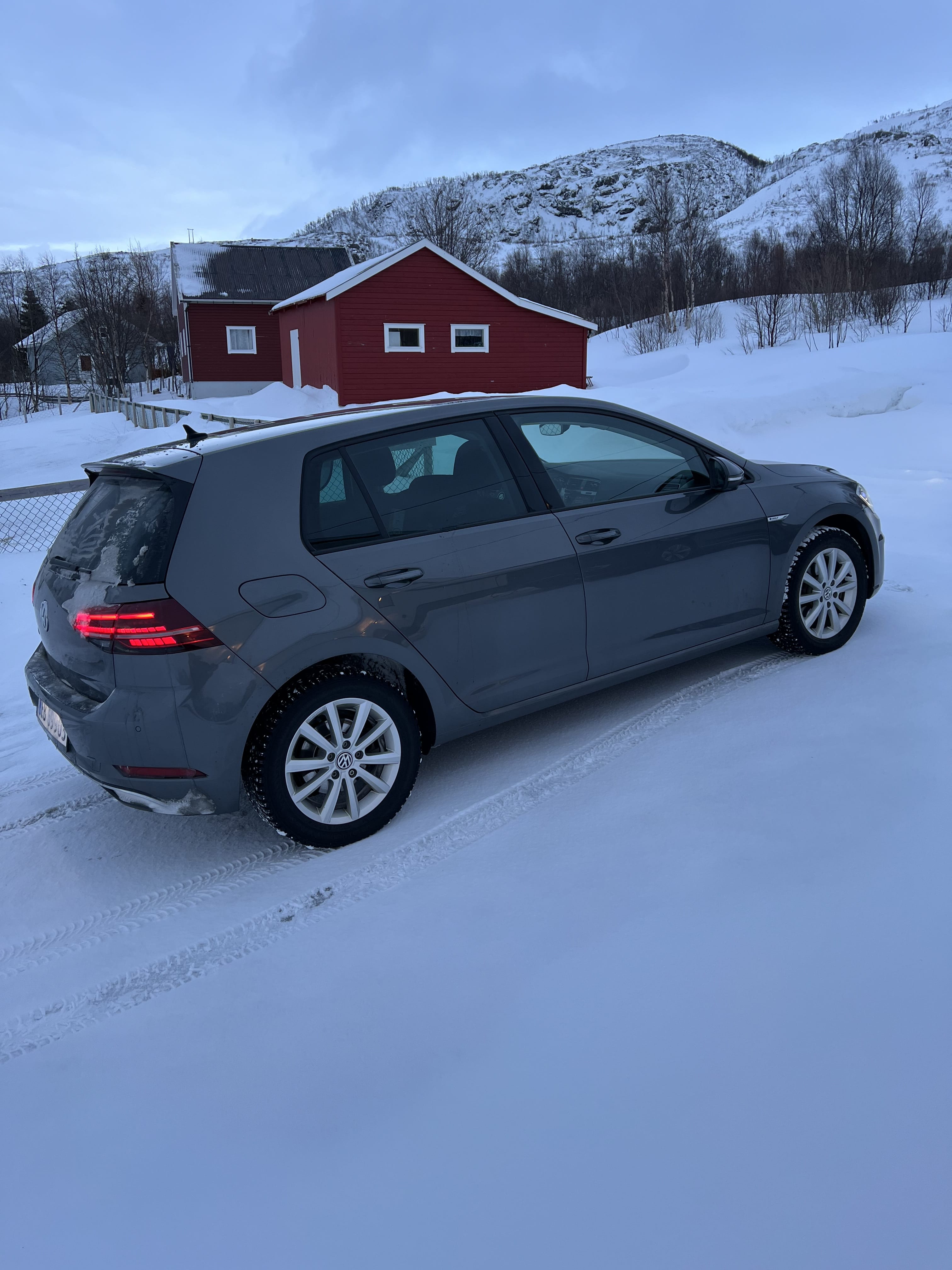 Volkswagen e-Golf con GPS