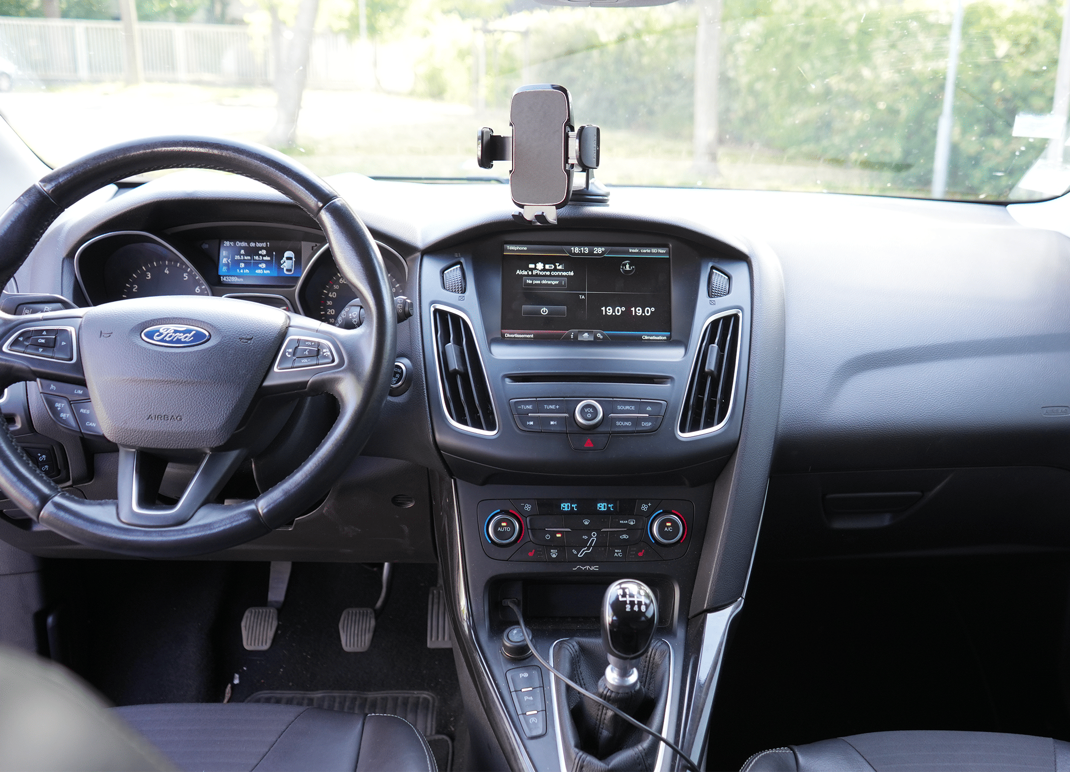 Ford Focus 1.0 125 ch avec GPS