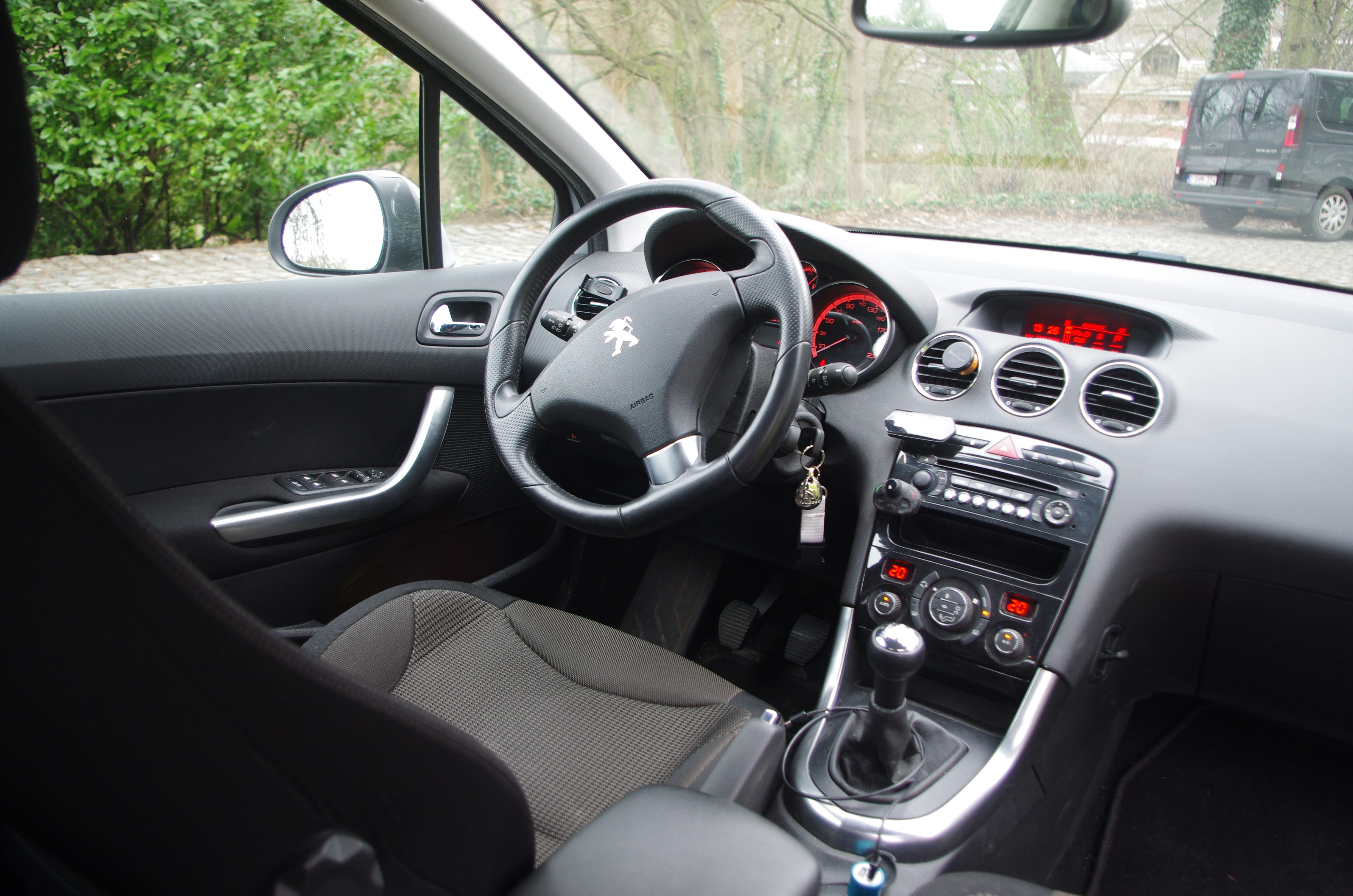 Peugeot 308 met Bluetooth audio