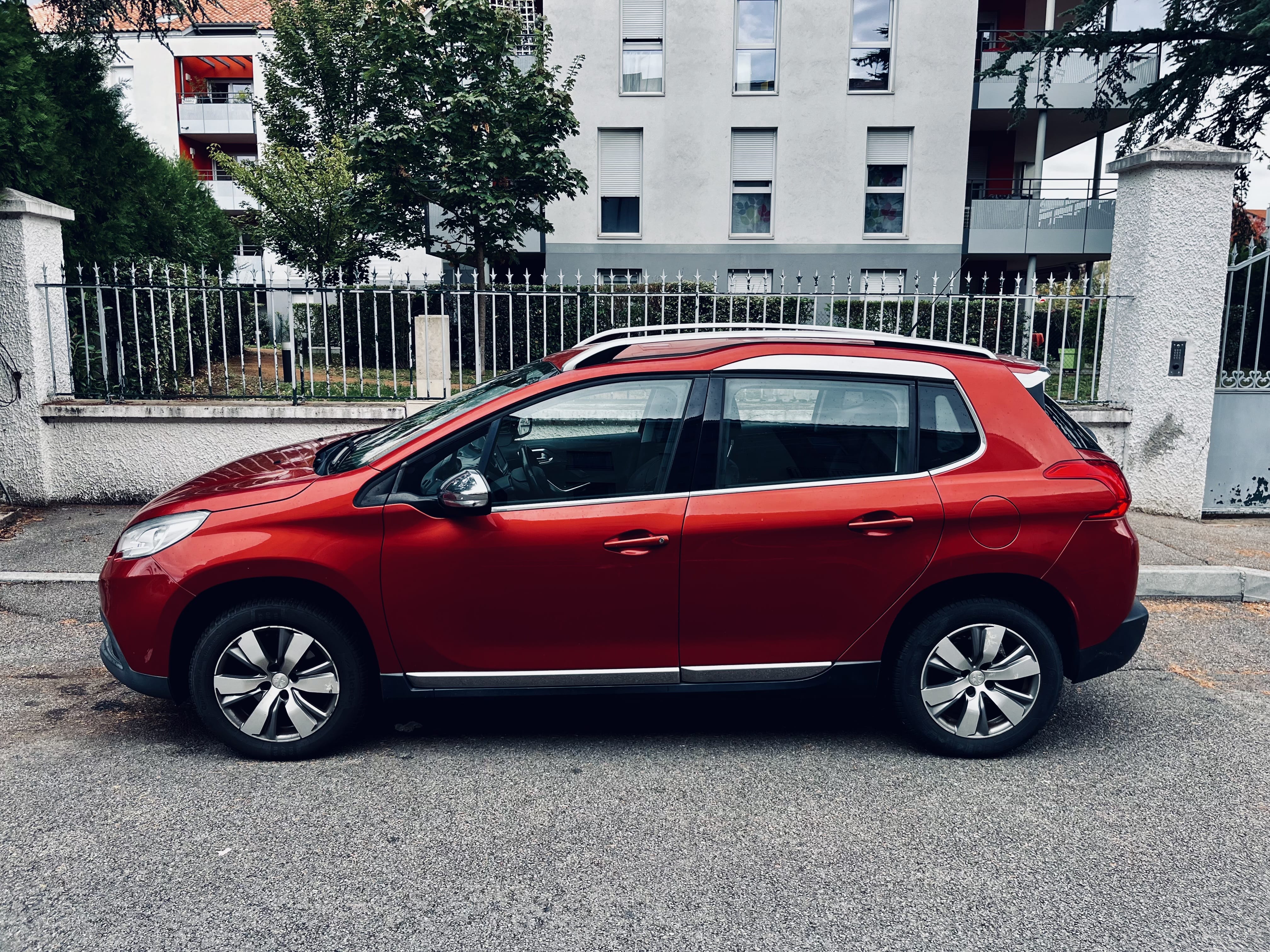 Peugeot 2008 avec Climatisation