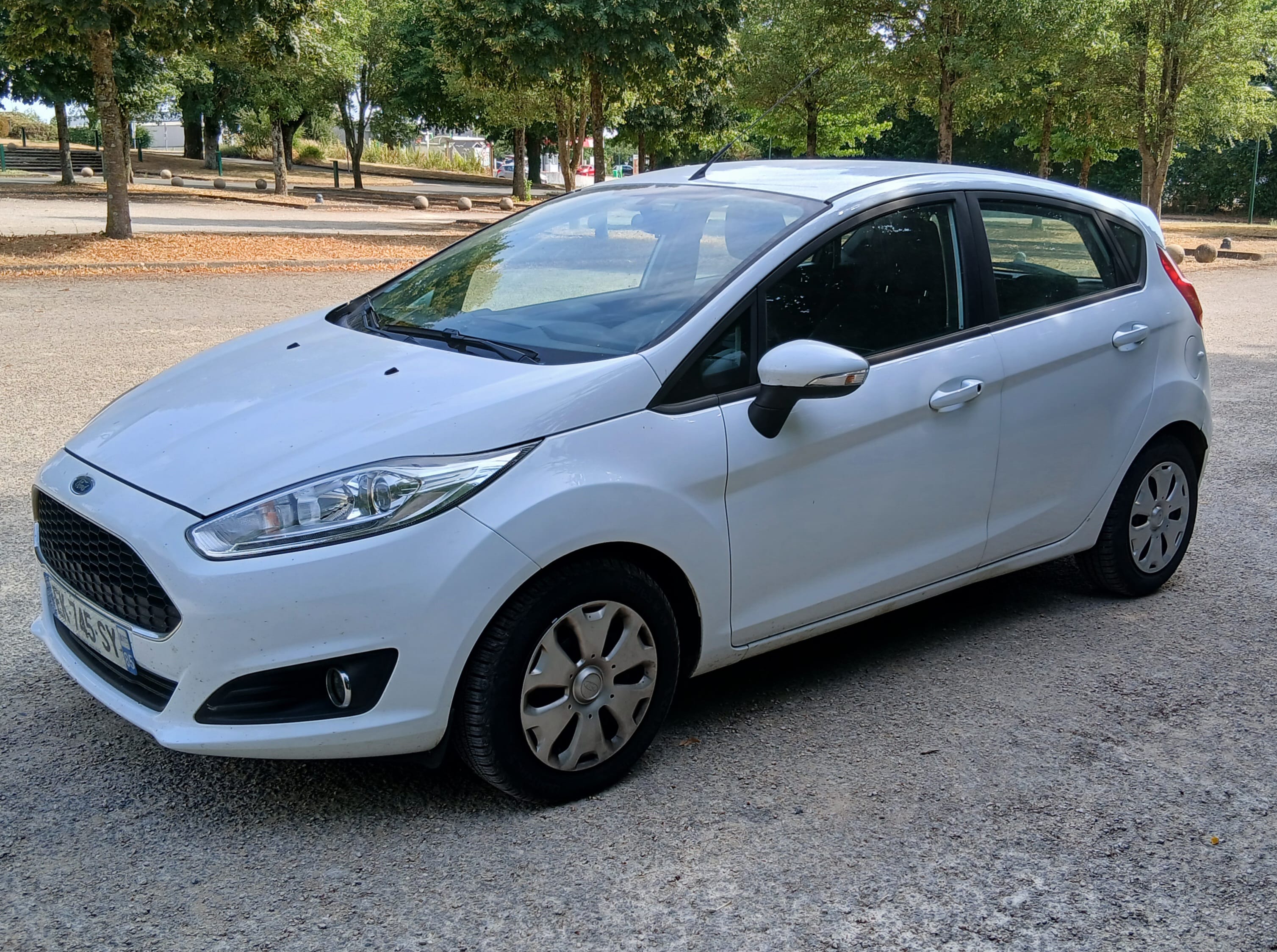Ford Fiesta, 2017, Diesel