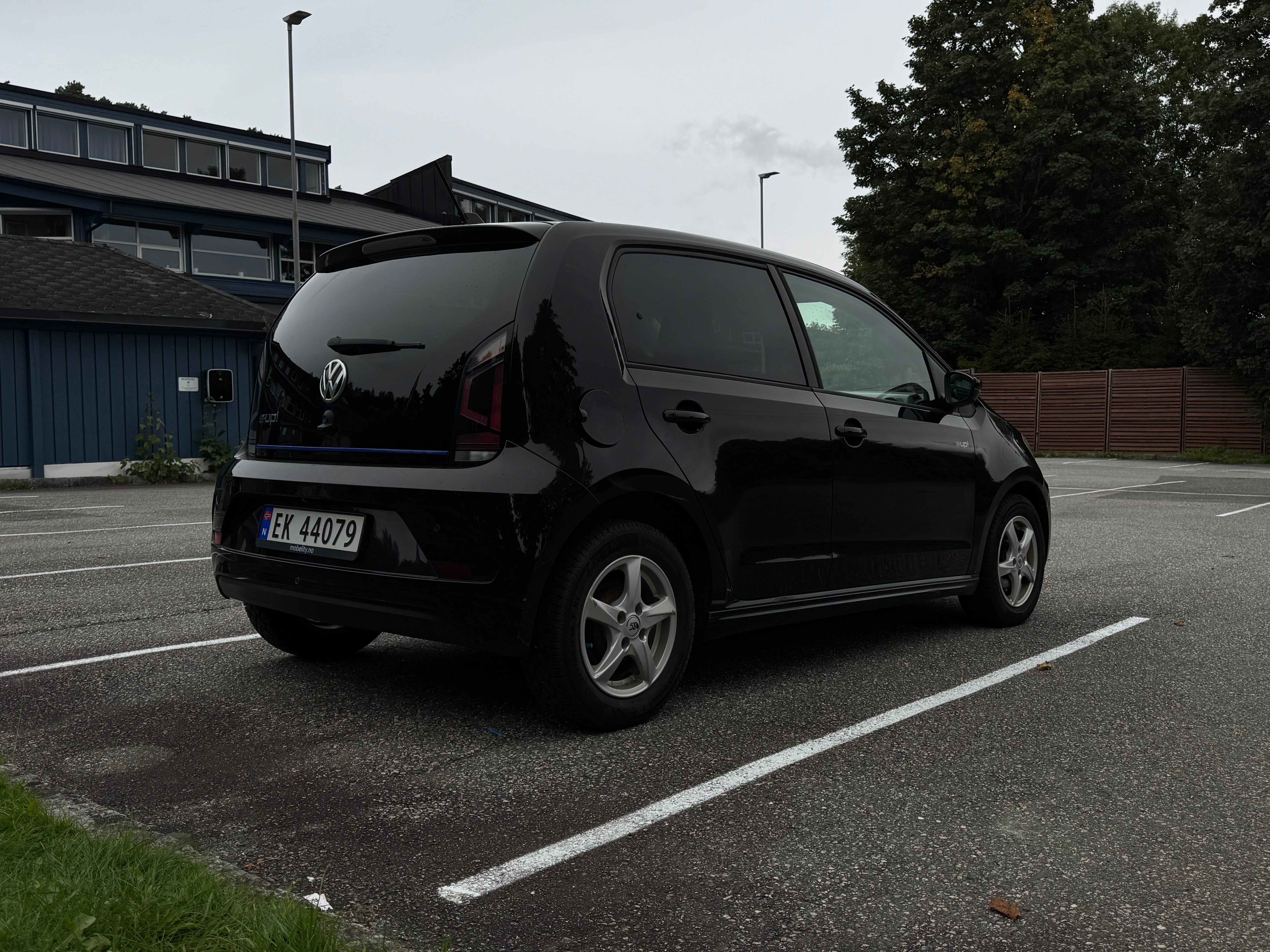 Volkswagen e-Up ! med Ryggekamera