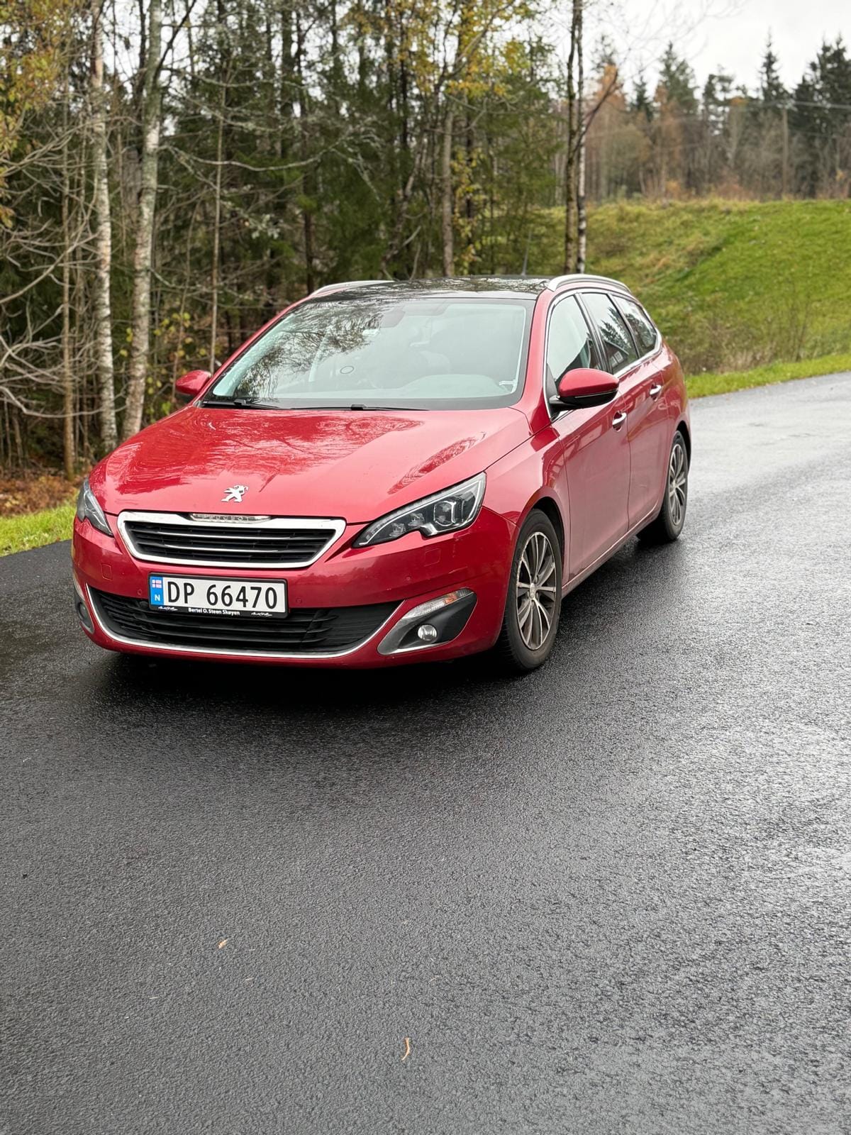 Peugeot 308 SW, 2015, Blyfri 95, automatisk