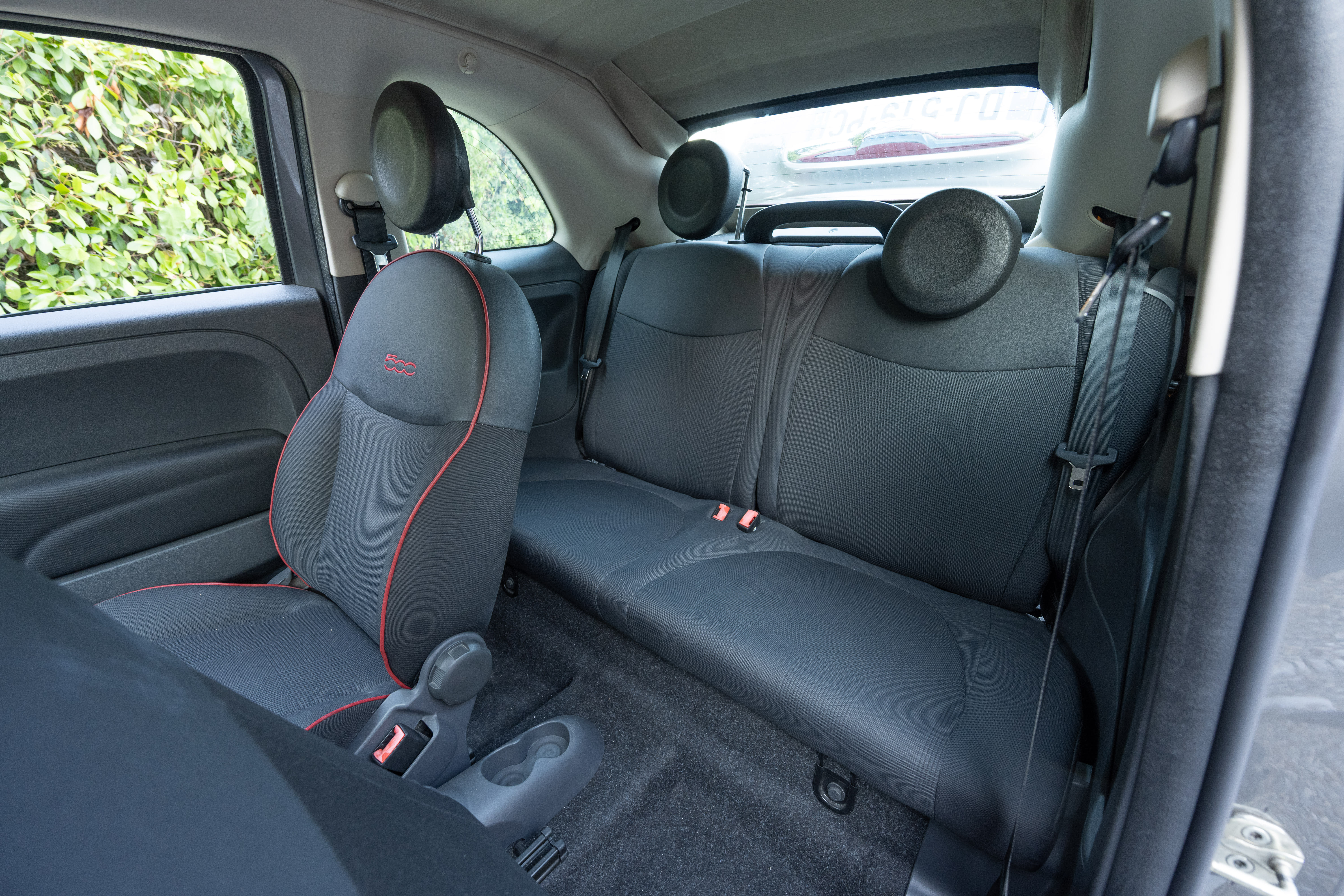 Fiat 500 C Lounge Cabriolet avec Entrée audio / iPod