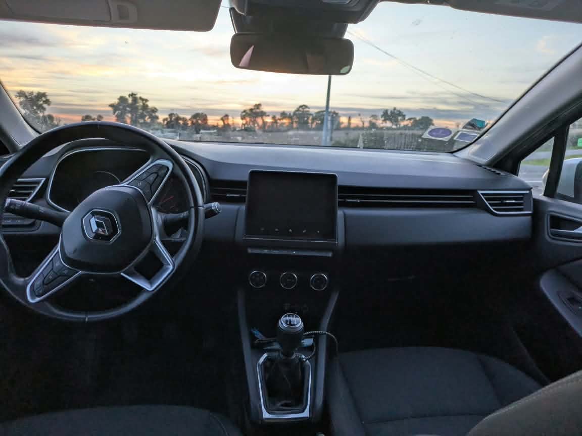 Renault Clio 5- 100cv 1L tce avec Audio Bluetooth