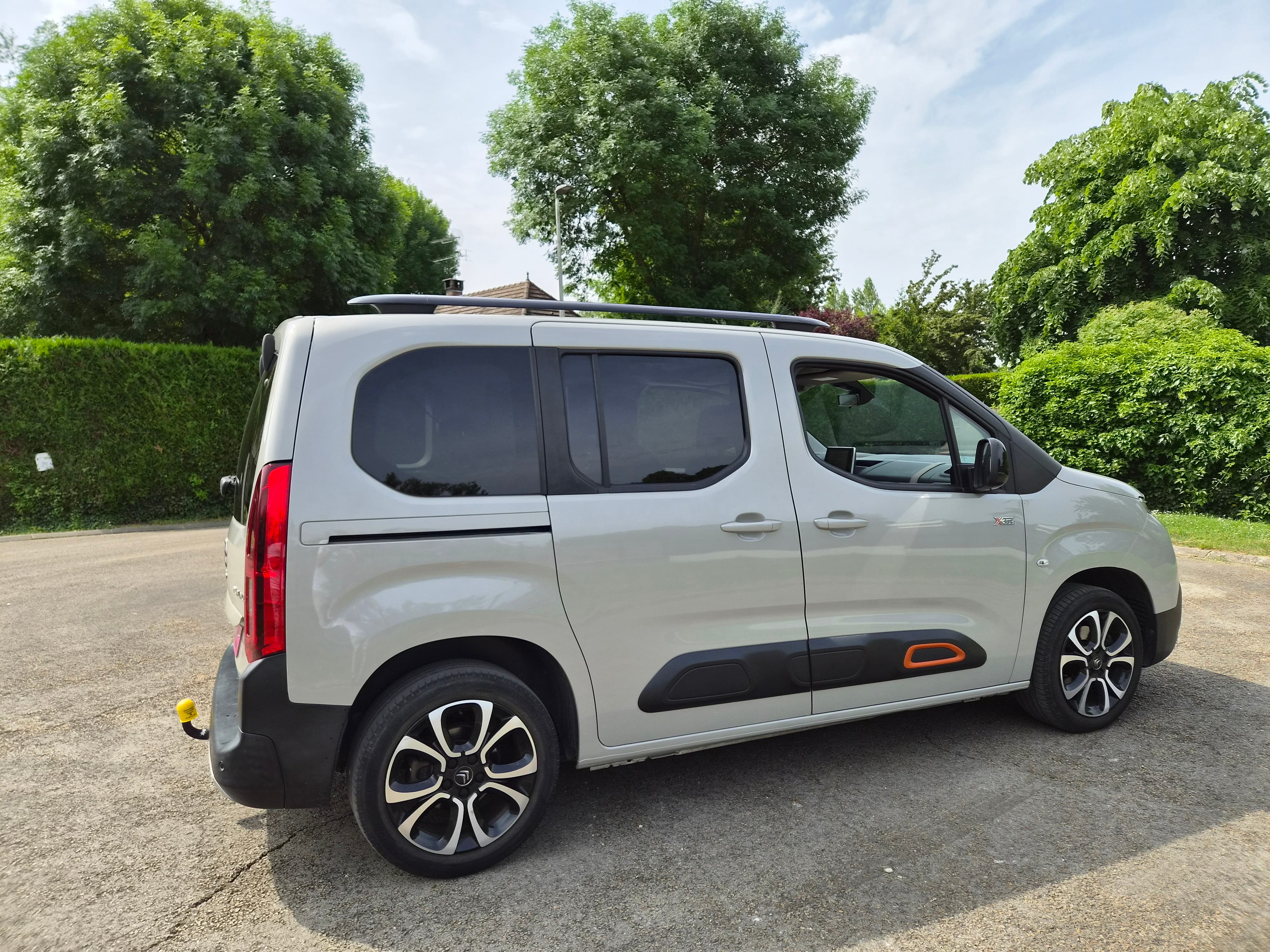 Citroen Berlingo avec Apple CarPlay