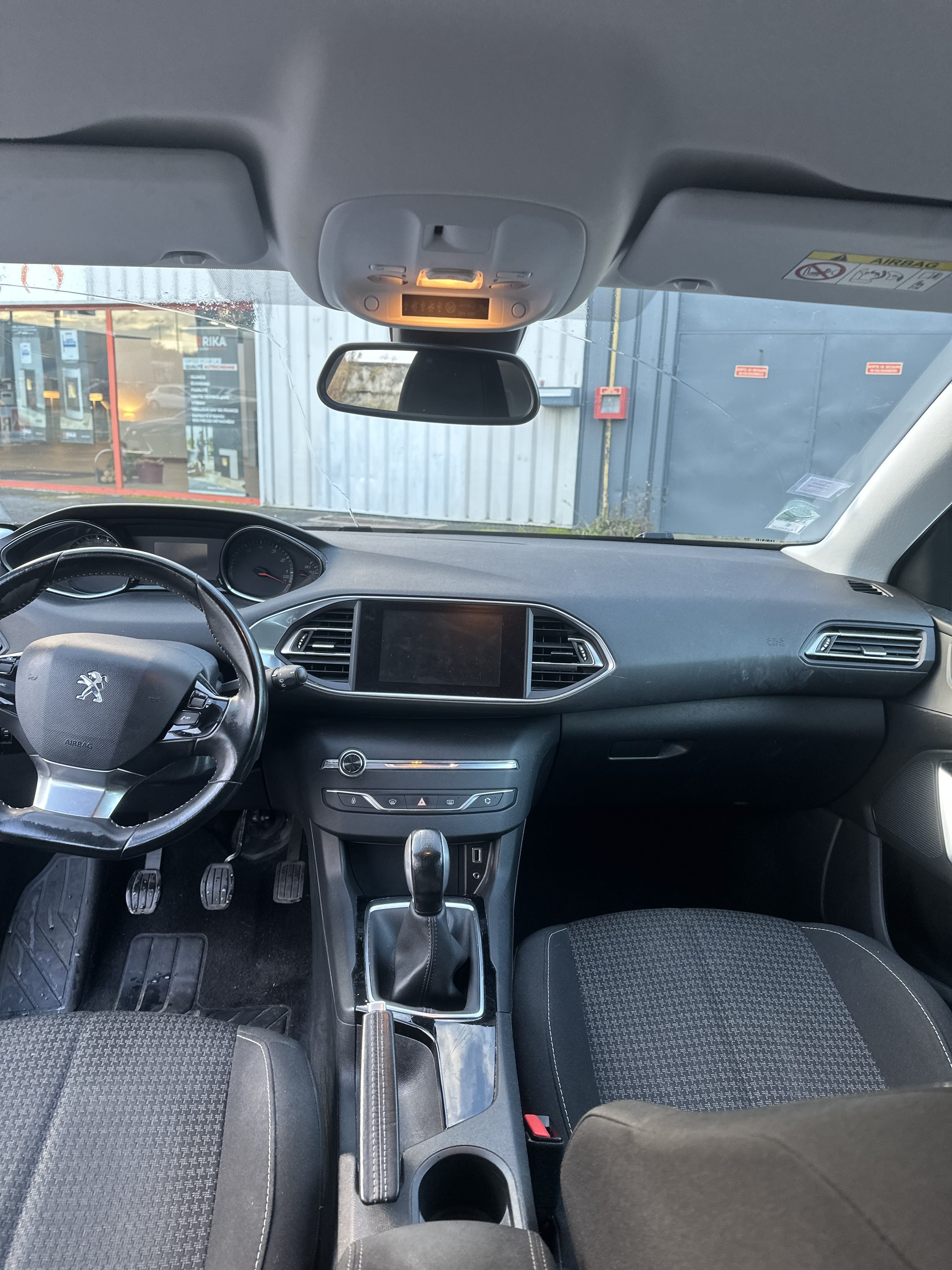 Peugeot 308 avec Régulateur de vitesse