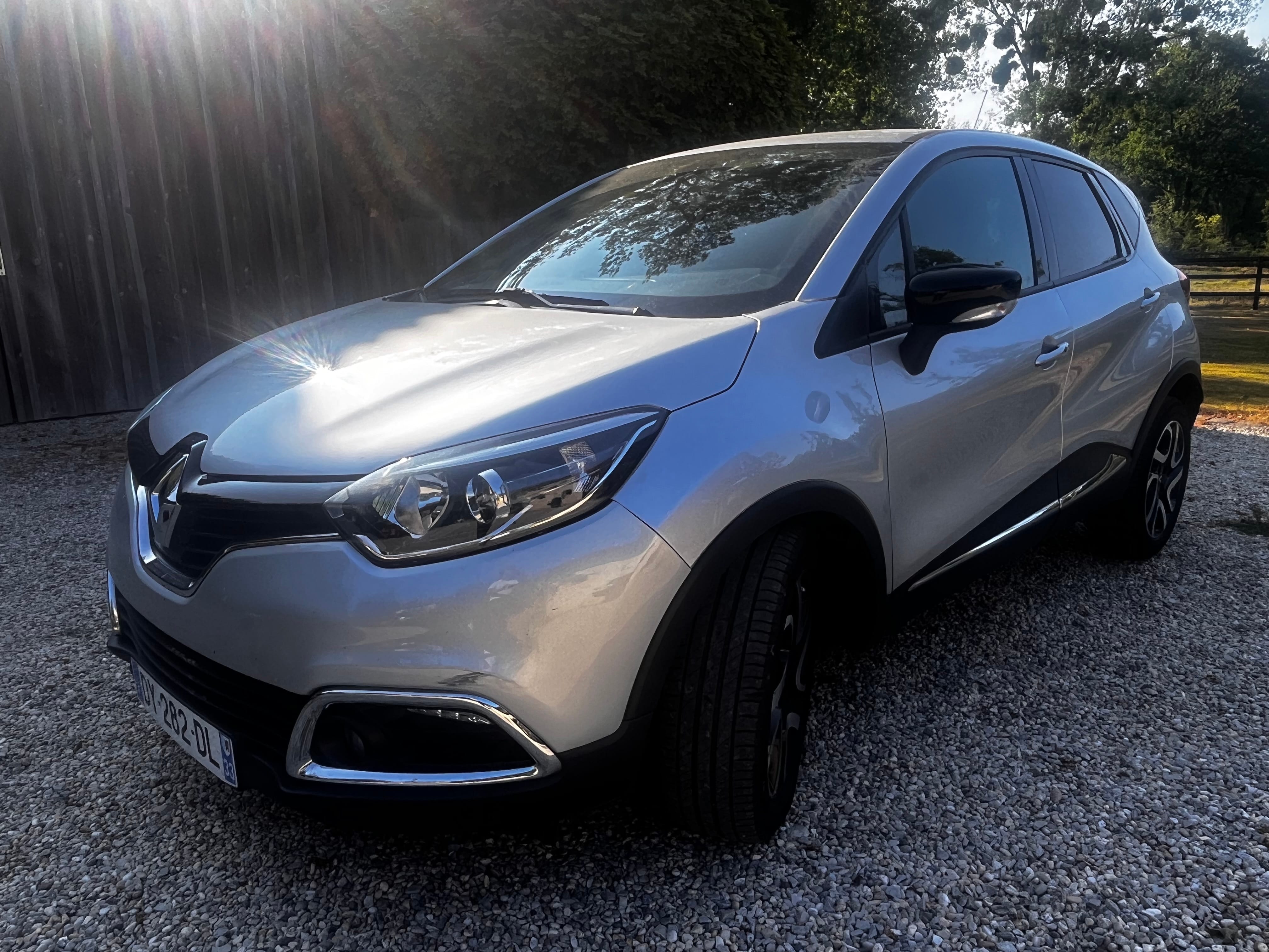 Renault Captur avec Régulateur de vitesse