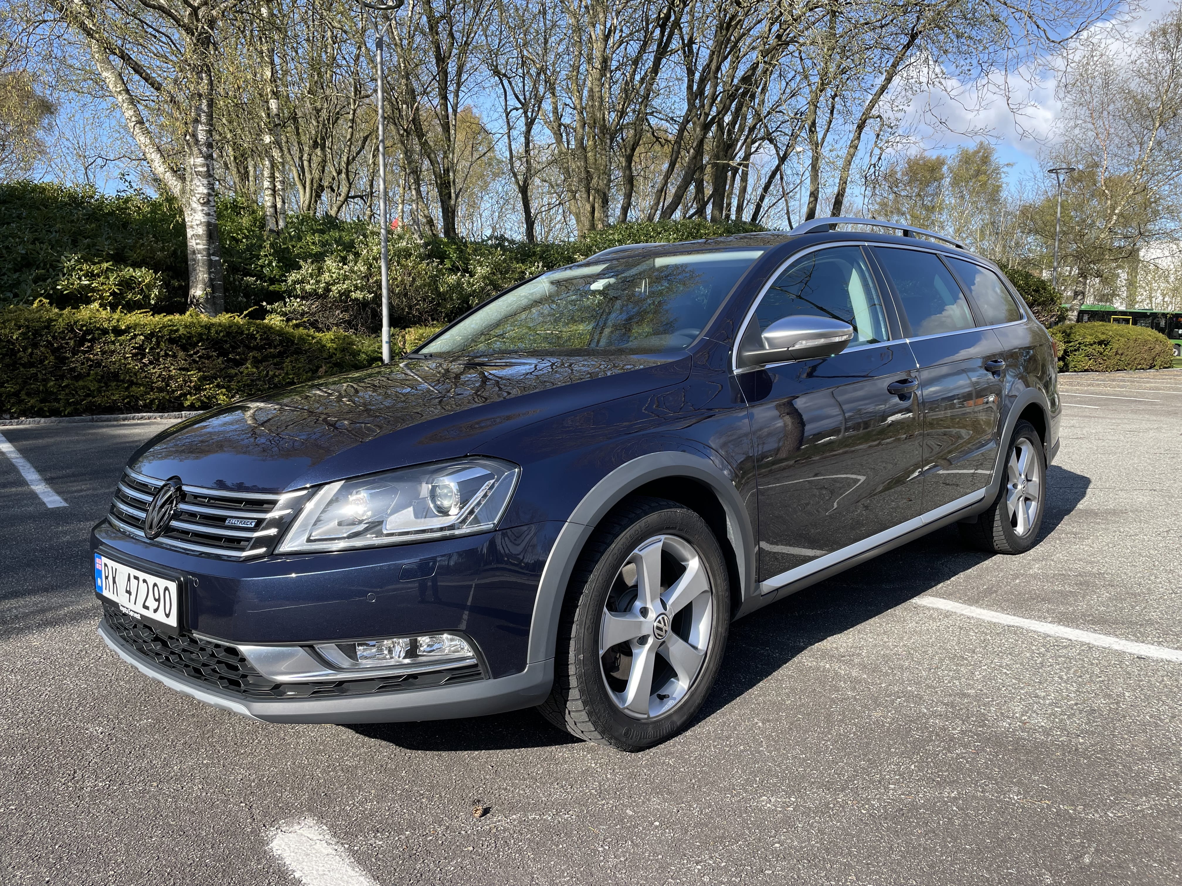 Volkswagen Passat AllTrack 2.0 TDI, 2012, Diesel, automatisk