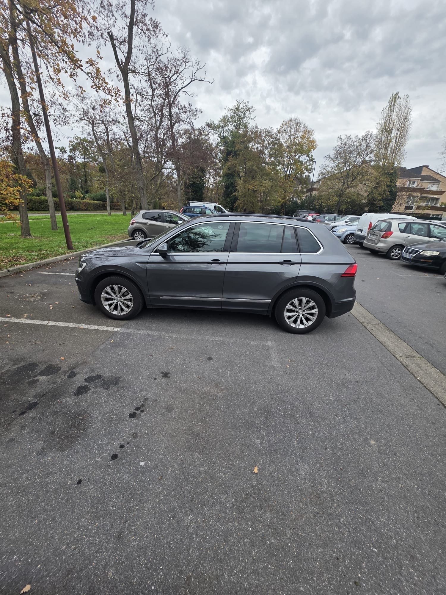 Volkswagen Tiguan avec Climatisation