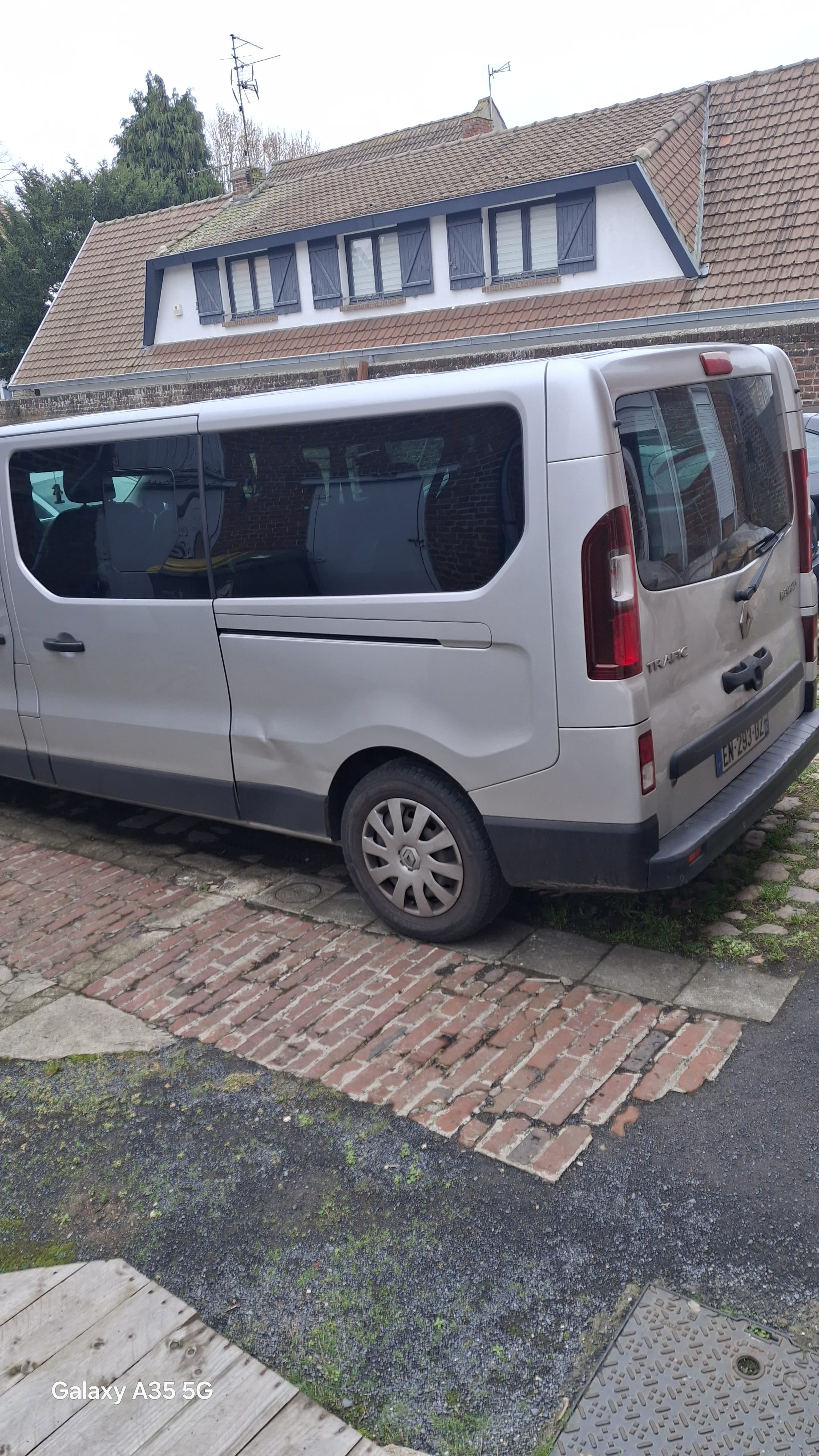 Renault Trafic avec Régulateur de vitesse