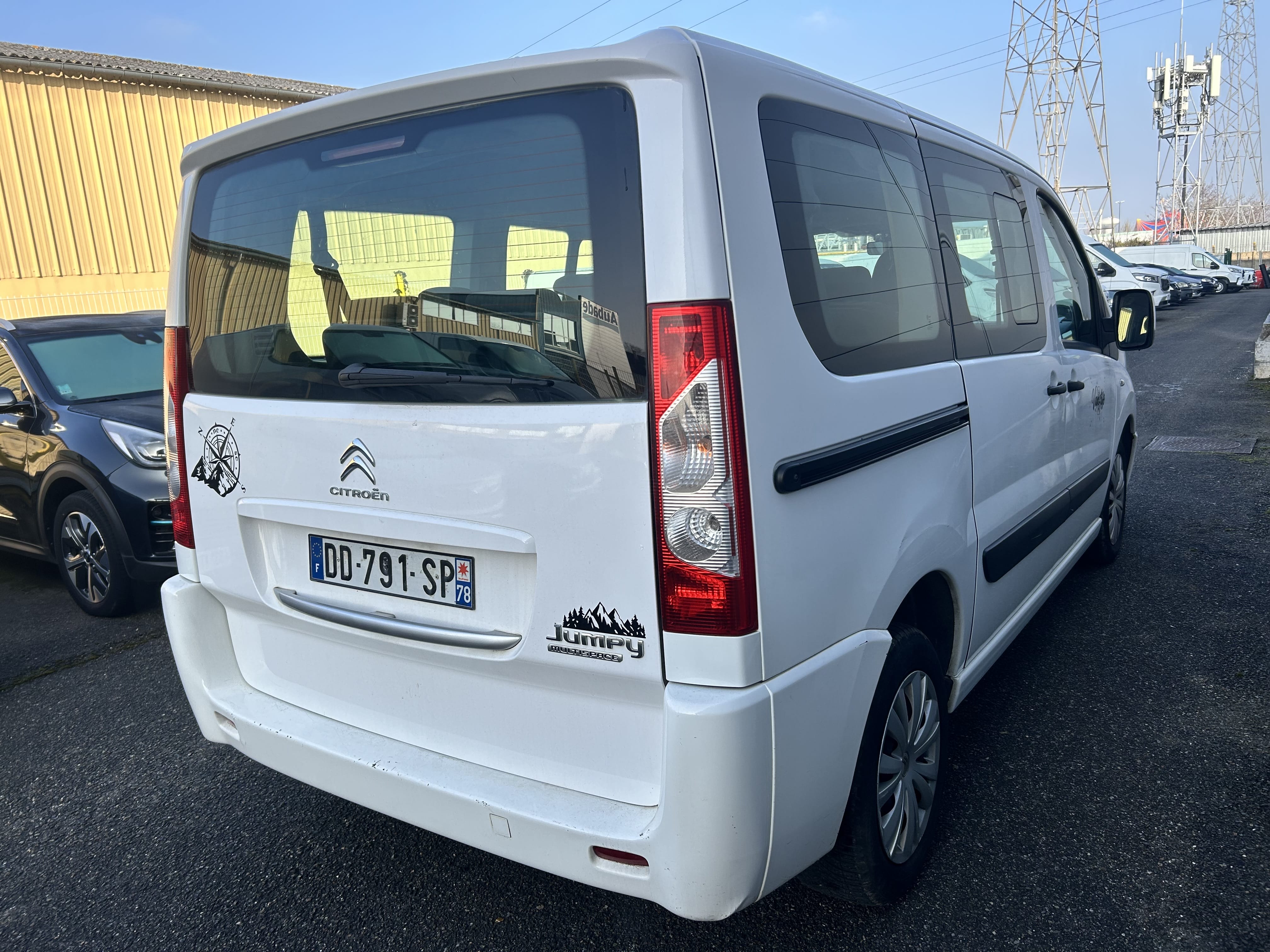 Citroen Jumpy Multispace avec Siège bébé