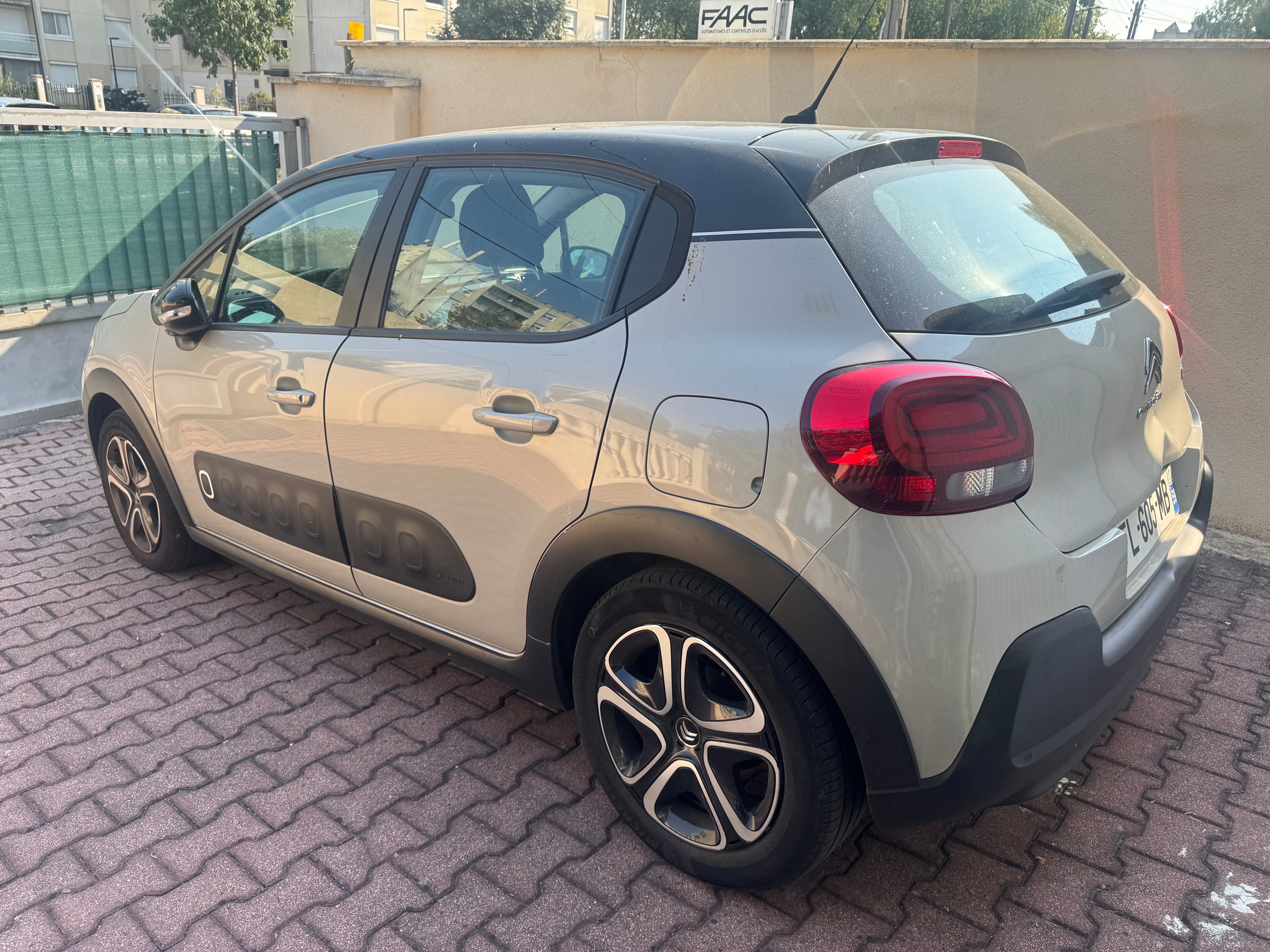 Citroen C3 avec Caméra de recul