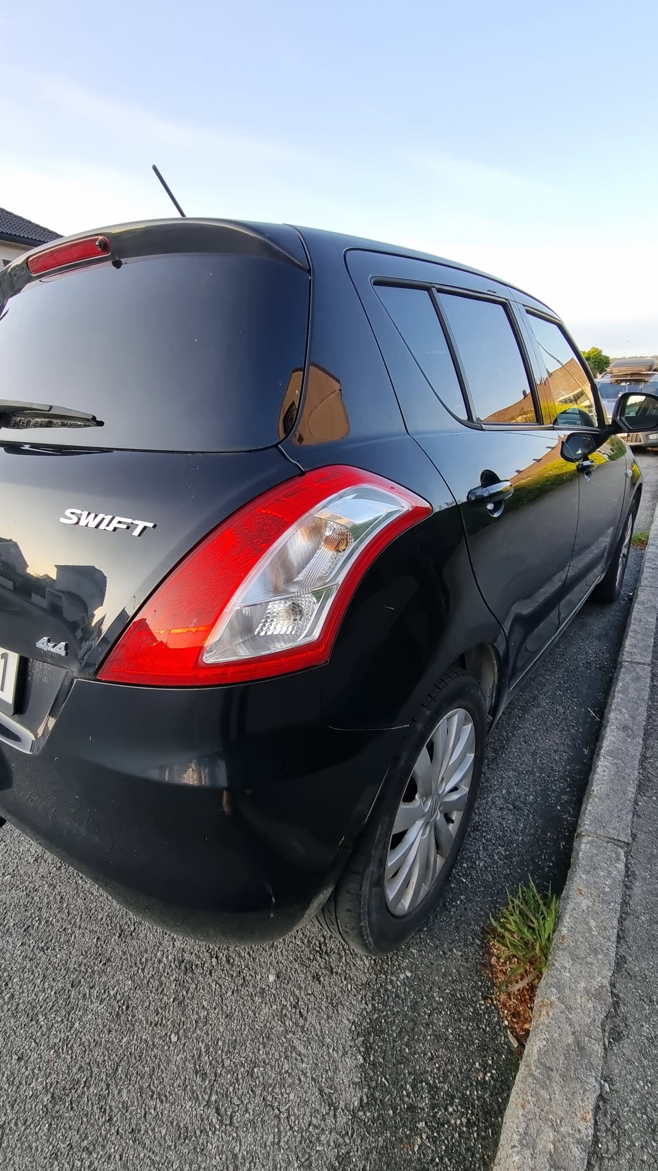 Suzuki Swift med GPS