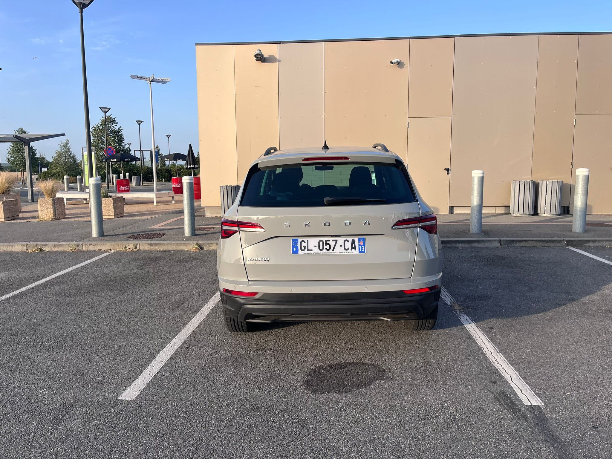 Skoda Karoq avec Caméra de recul