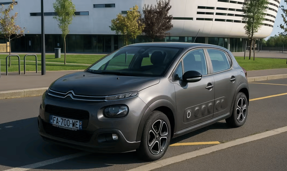 Citroen C3, 2018, Essence 95