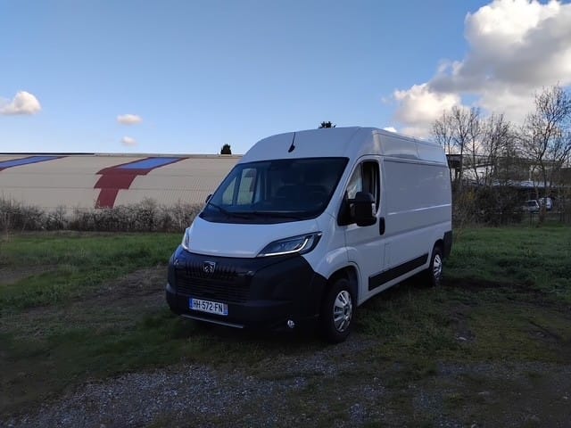 Peugeot Boxer, 2025, Diesel