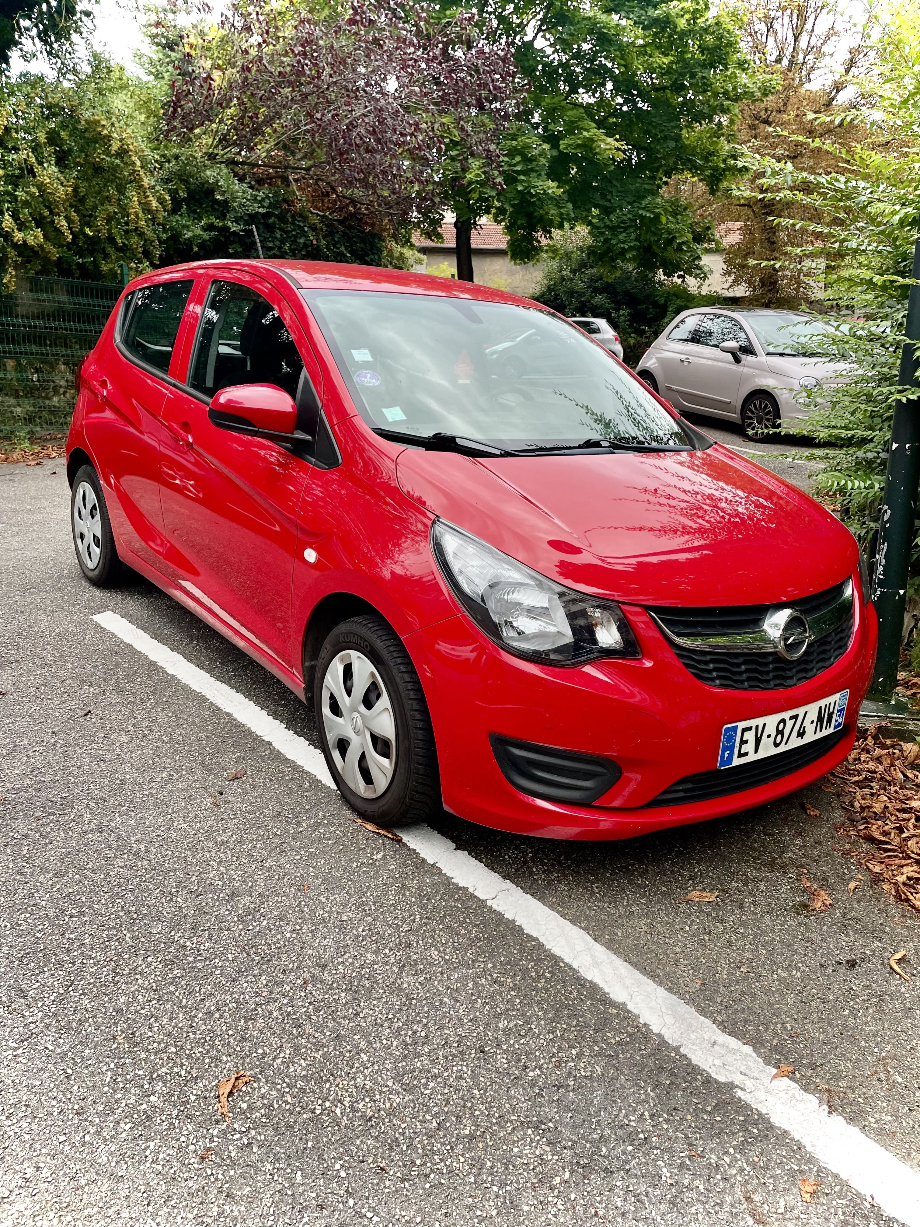 Opel Karl, 2018, Essence 95