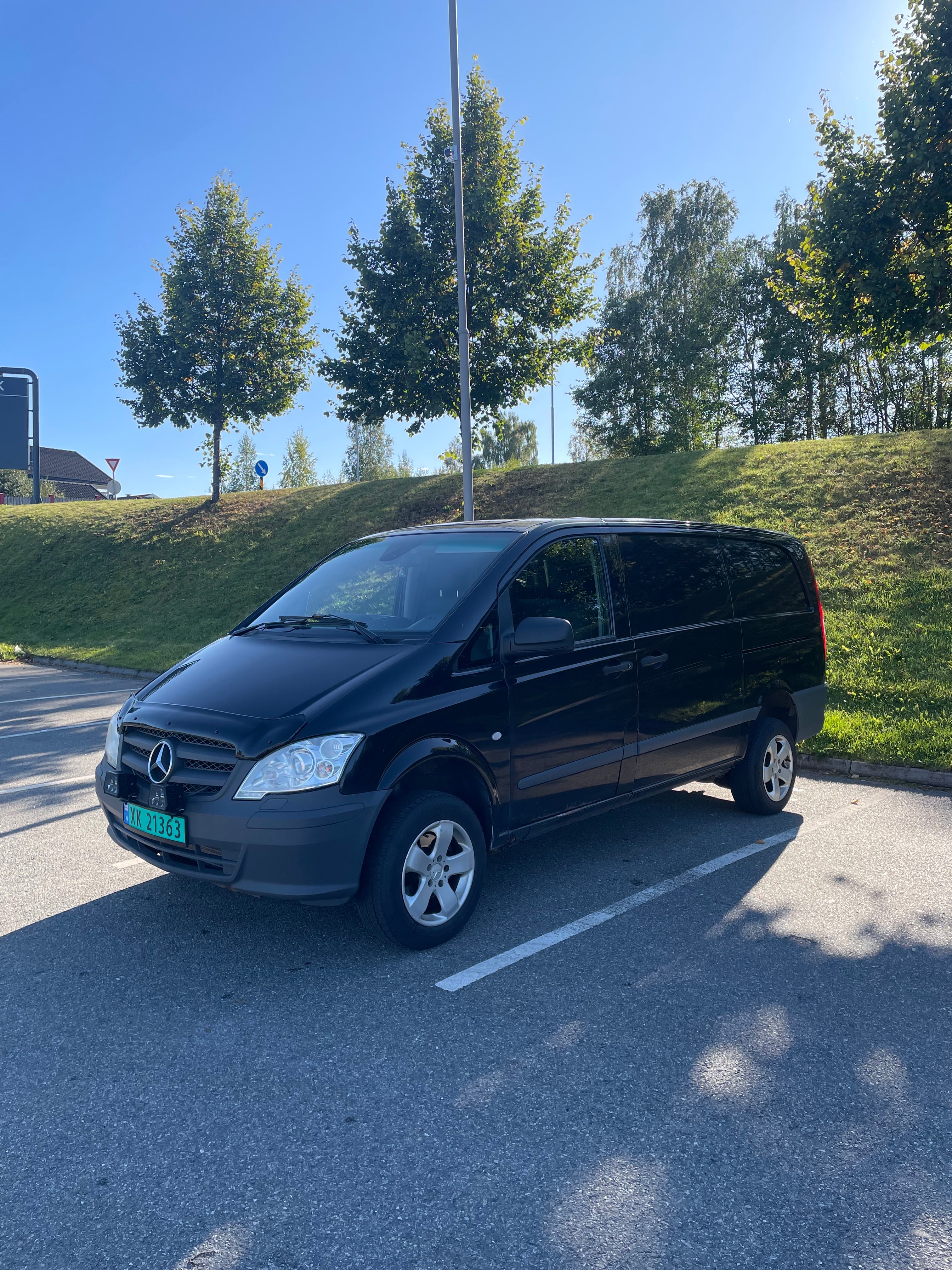 Mercedes-Benz Vito 4MATIC, 2012, Diesel, automatisk