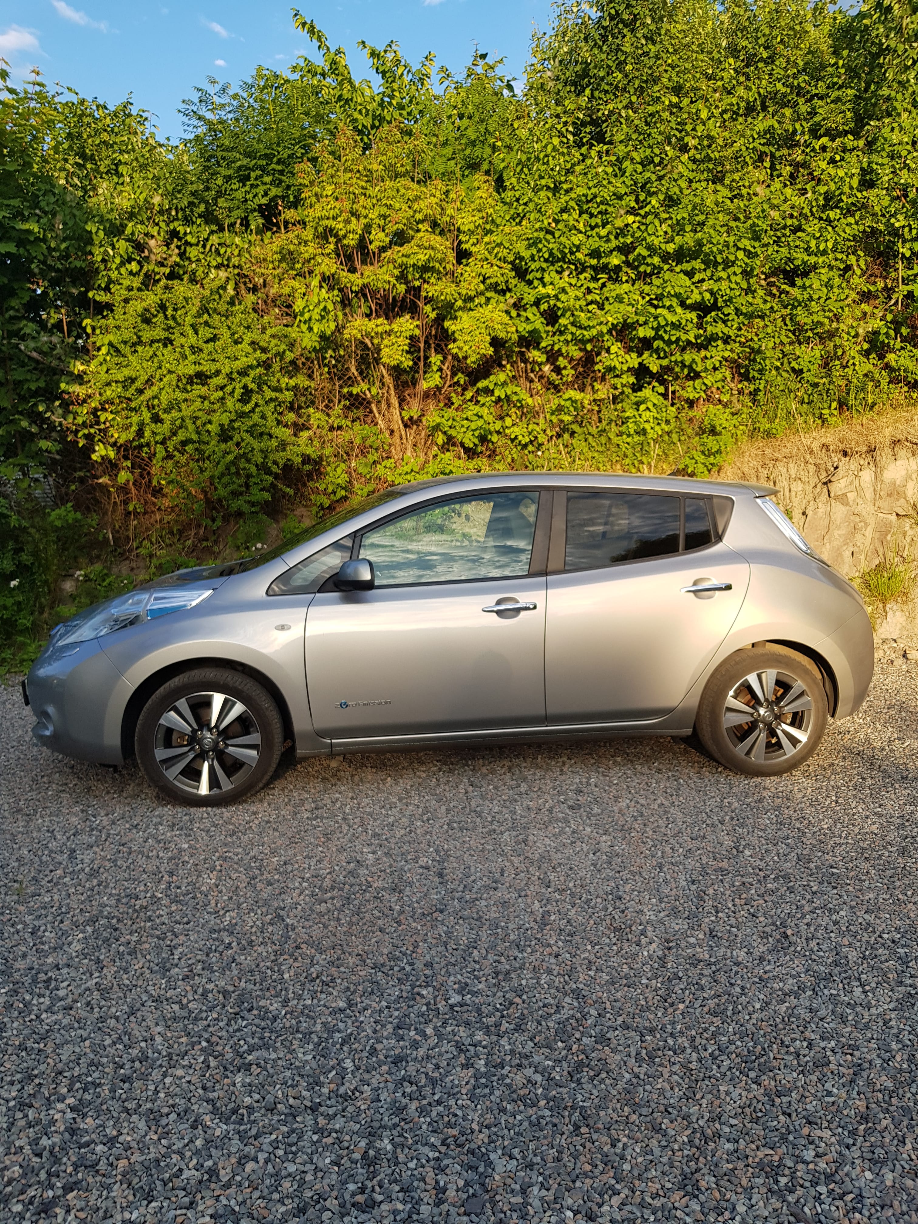 Nissan Leaf med Aircondition