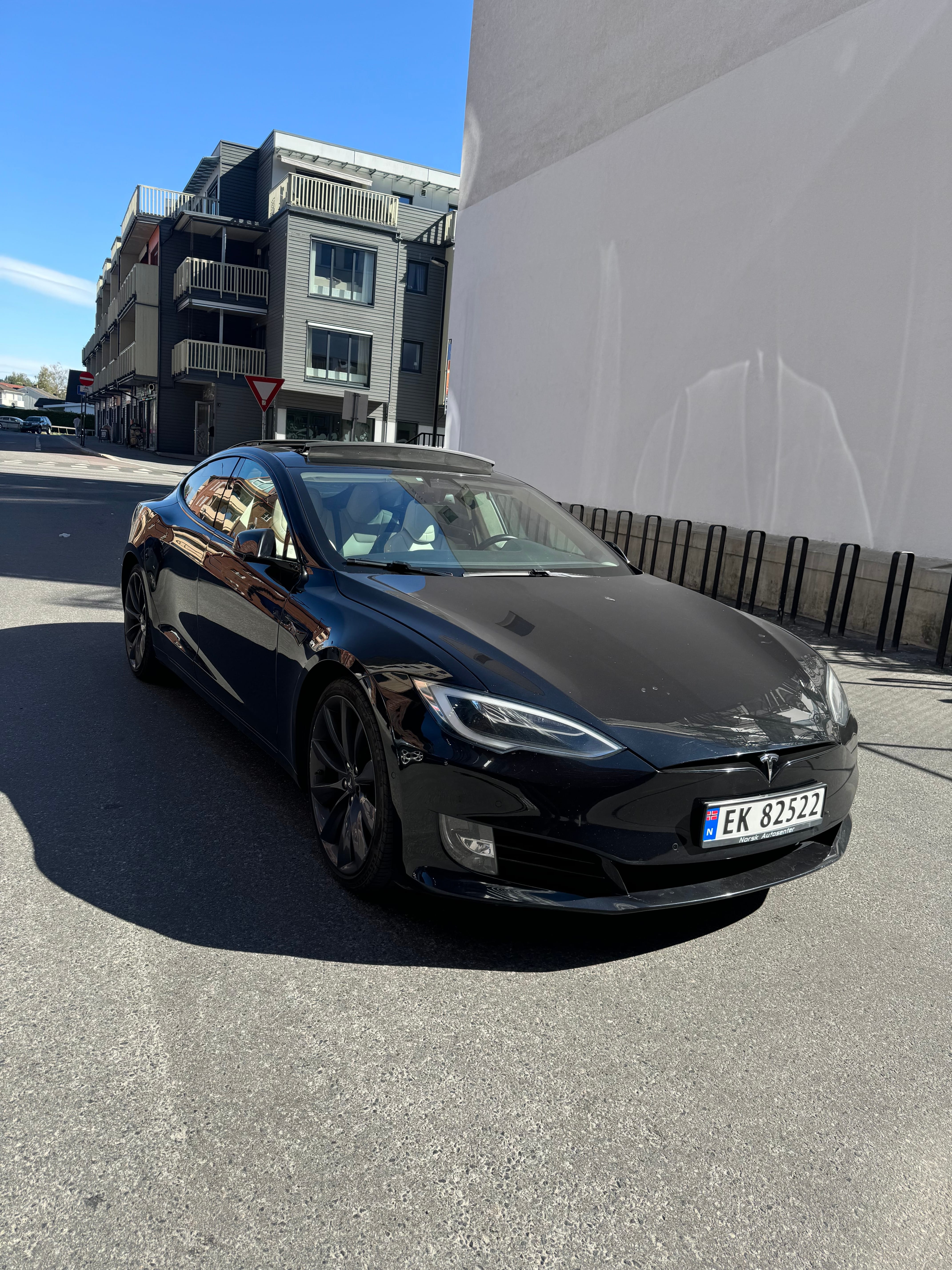 Tesla Model S 75D, 2018, Elektrisk, automatisk
