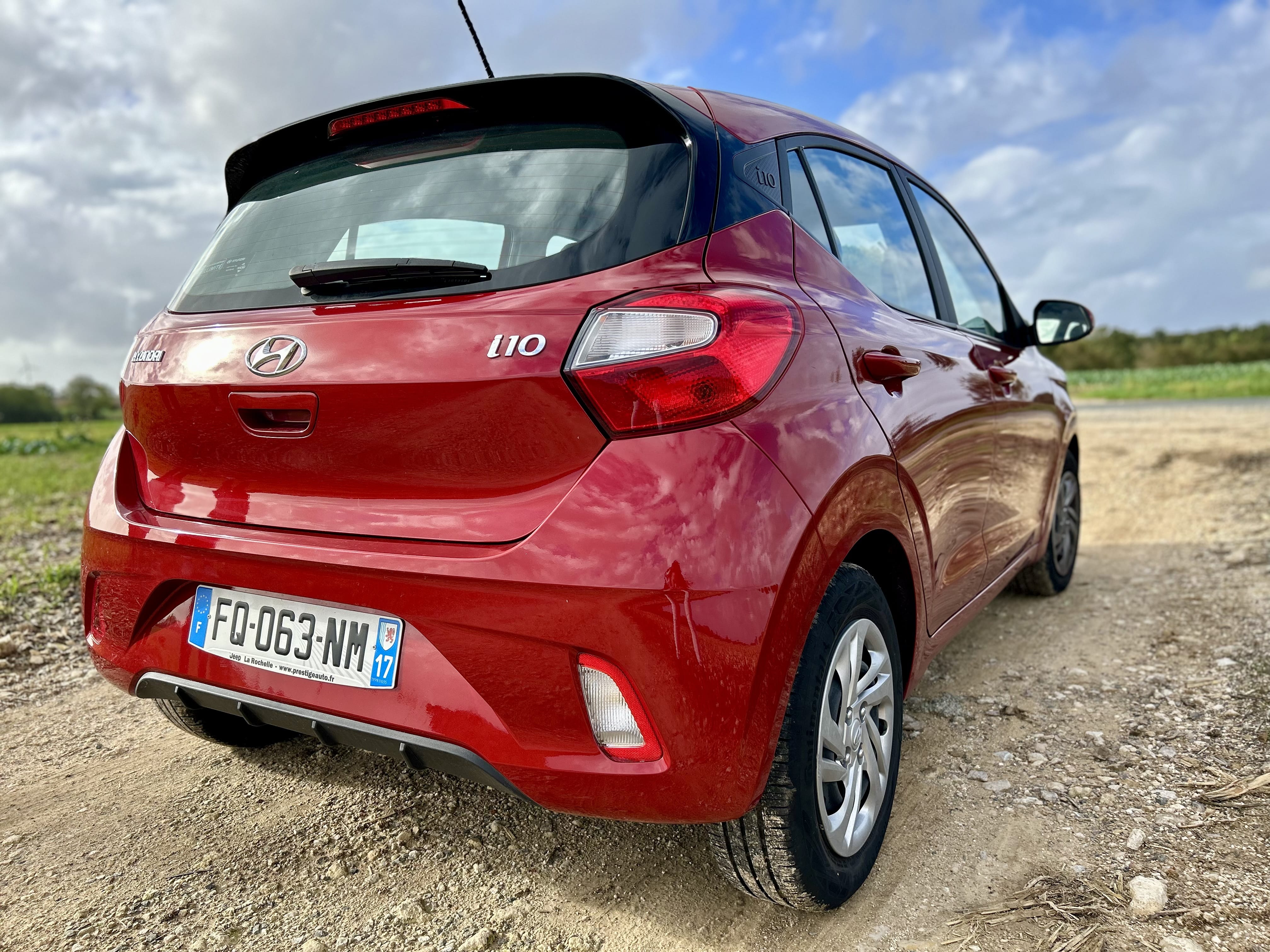 Hyundai i10 avec Régulateur de vitesse