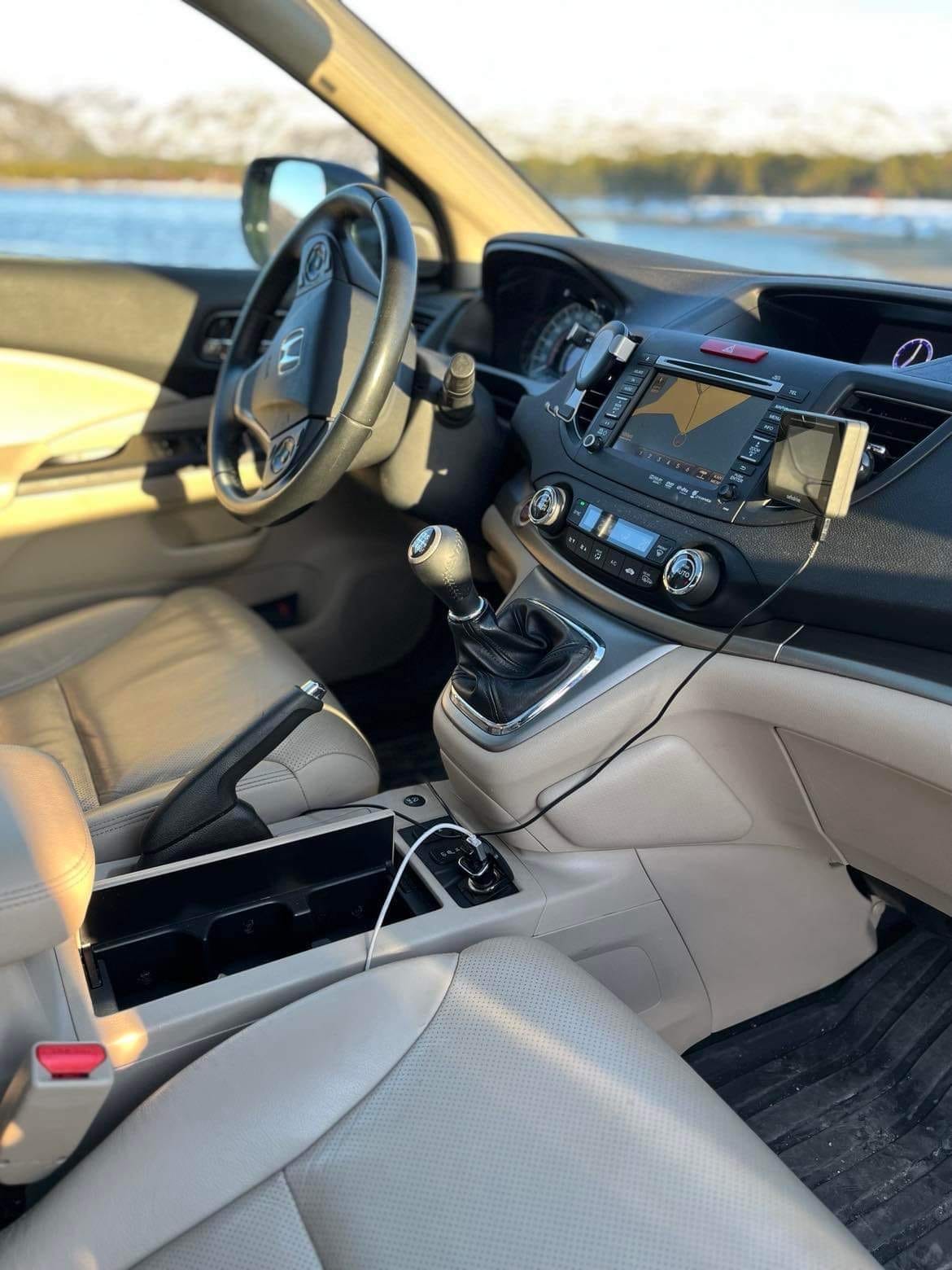 Honda CR-V 2.2 HDI med Cruisekontroll