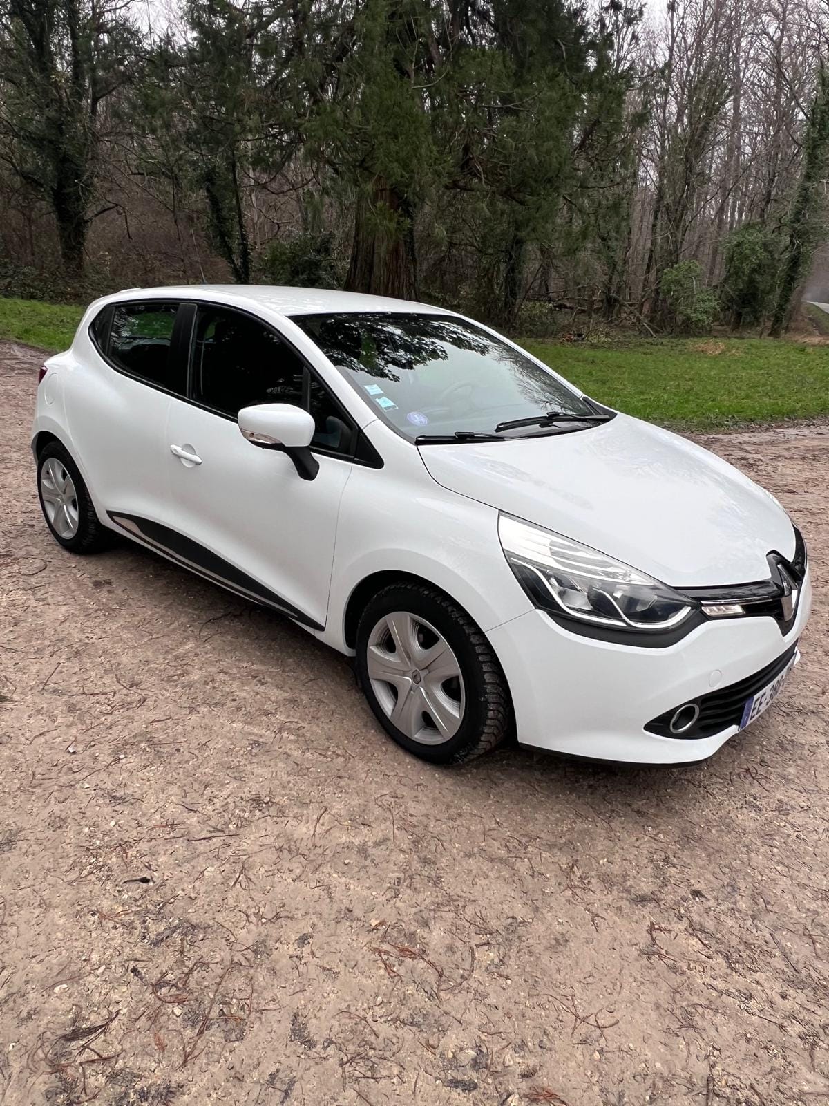 Renault Clio avec Audio Bluetooth