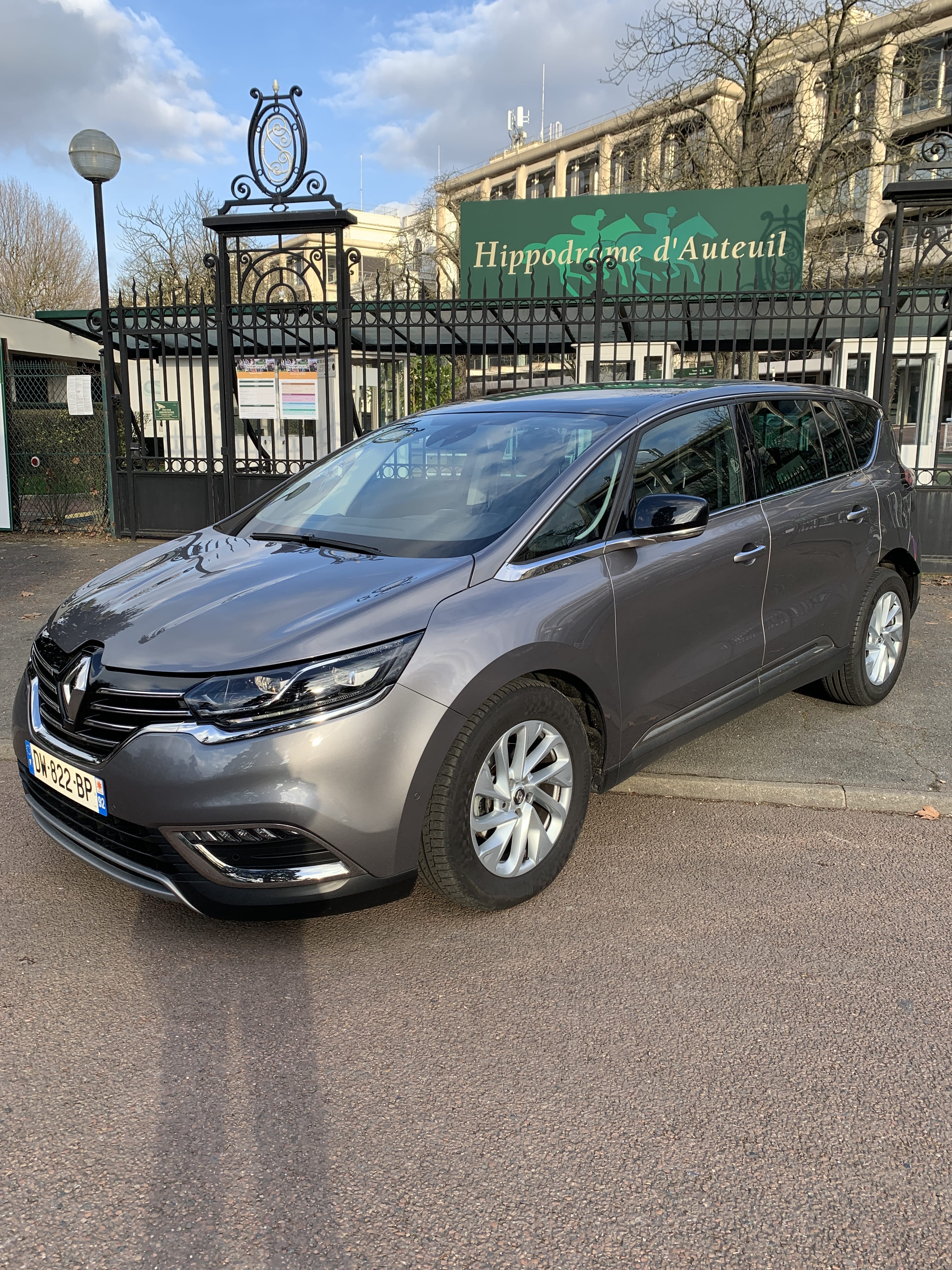Renault Espace, 2015, Essence 95, automatique