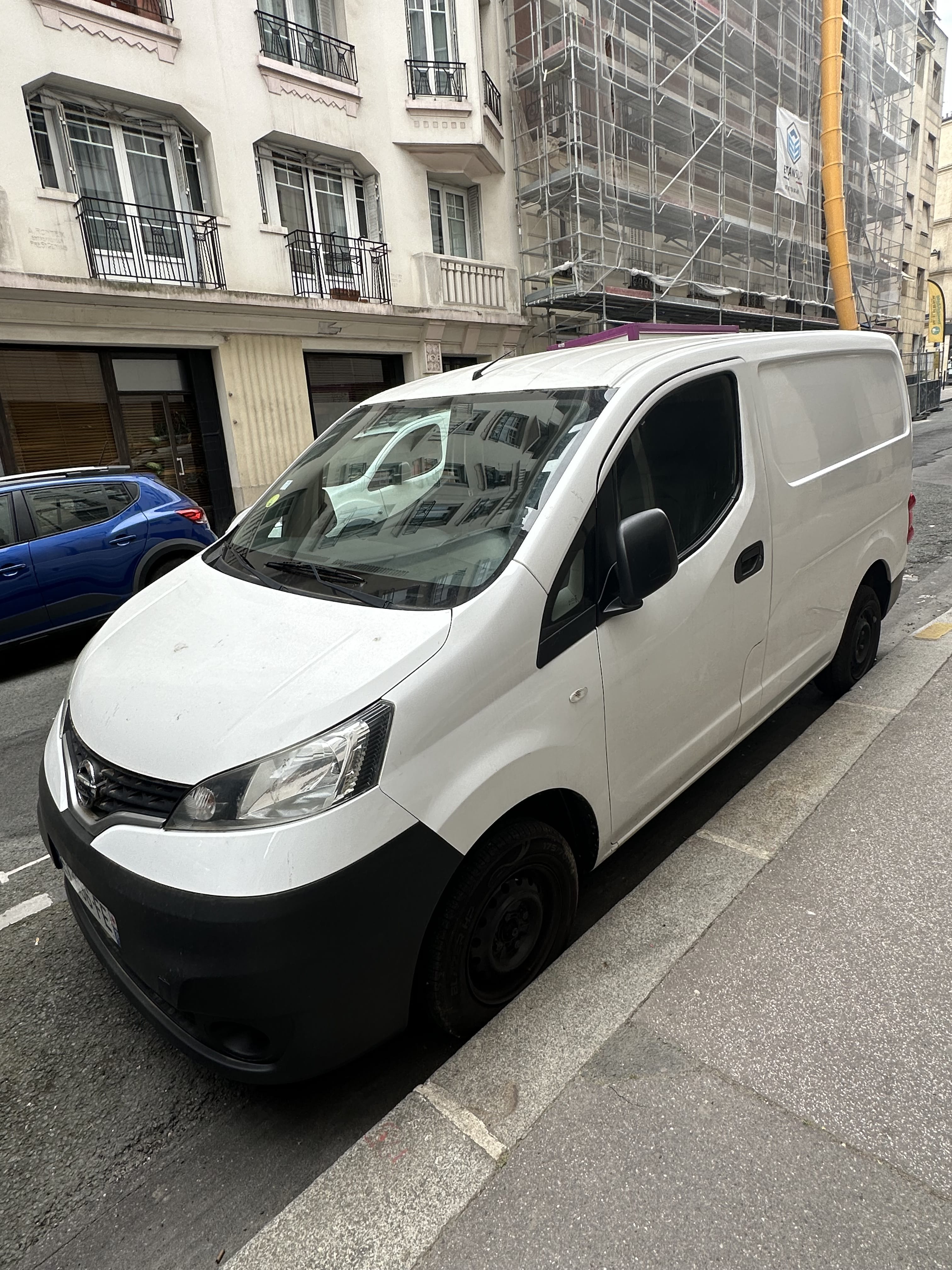 Nissan NV200 avec Régulateur de vitesse