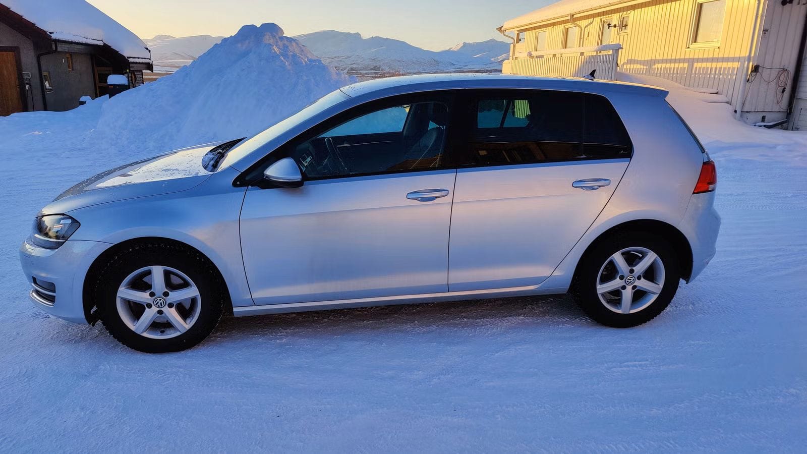 Volkswagen Golf TDI 4 Motion con Control de velocidad