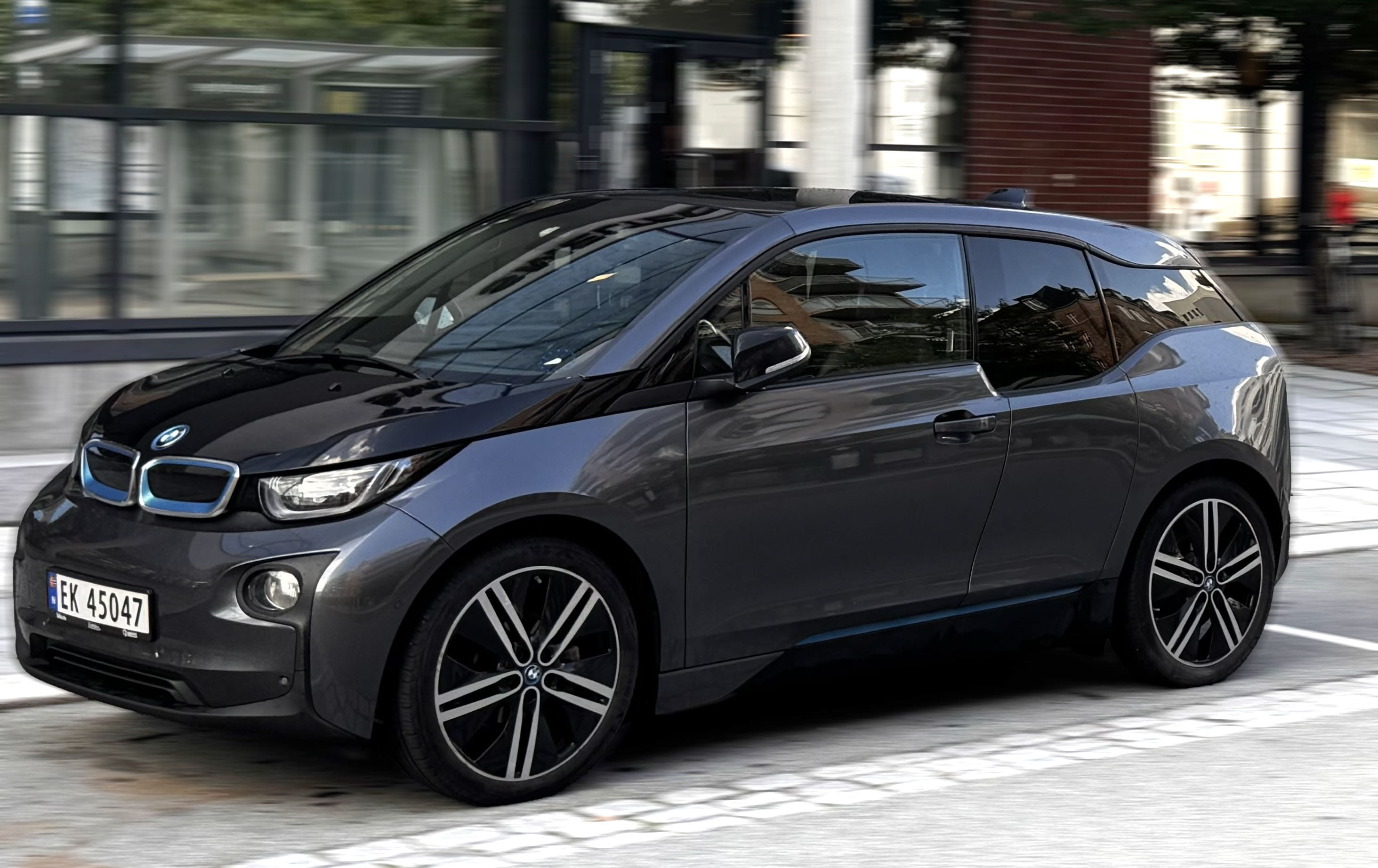 BMW i3 Fully Charged Edition, 2017, Electric, automatic