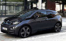 BMW i3 car